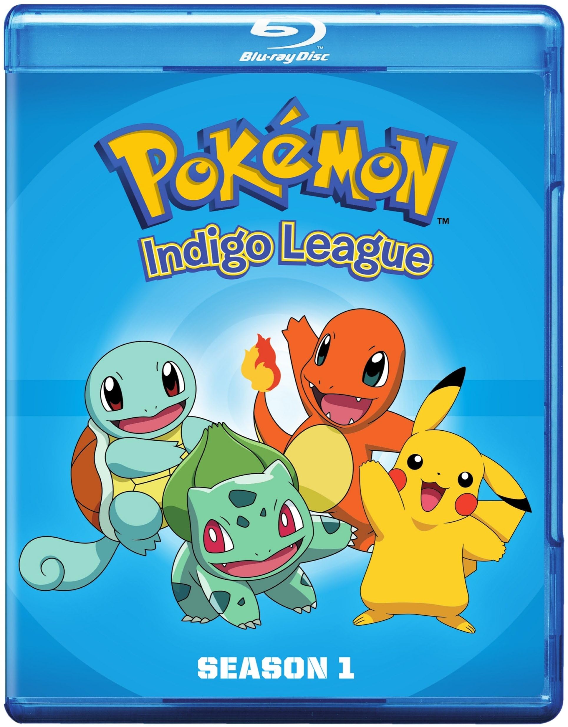 Pokemon: Indigo League: Season 1 (Blu-ray)