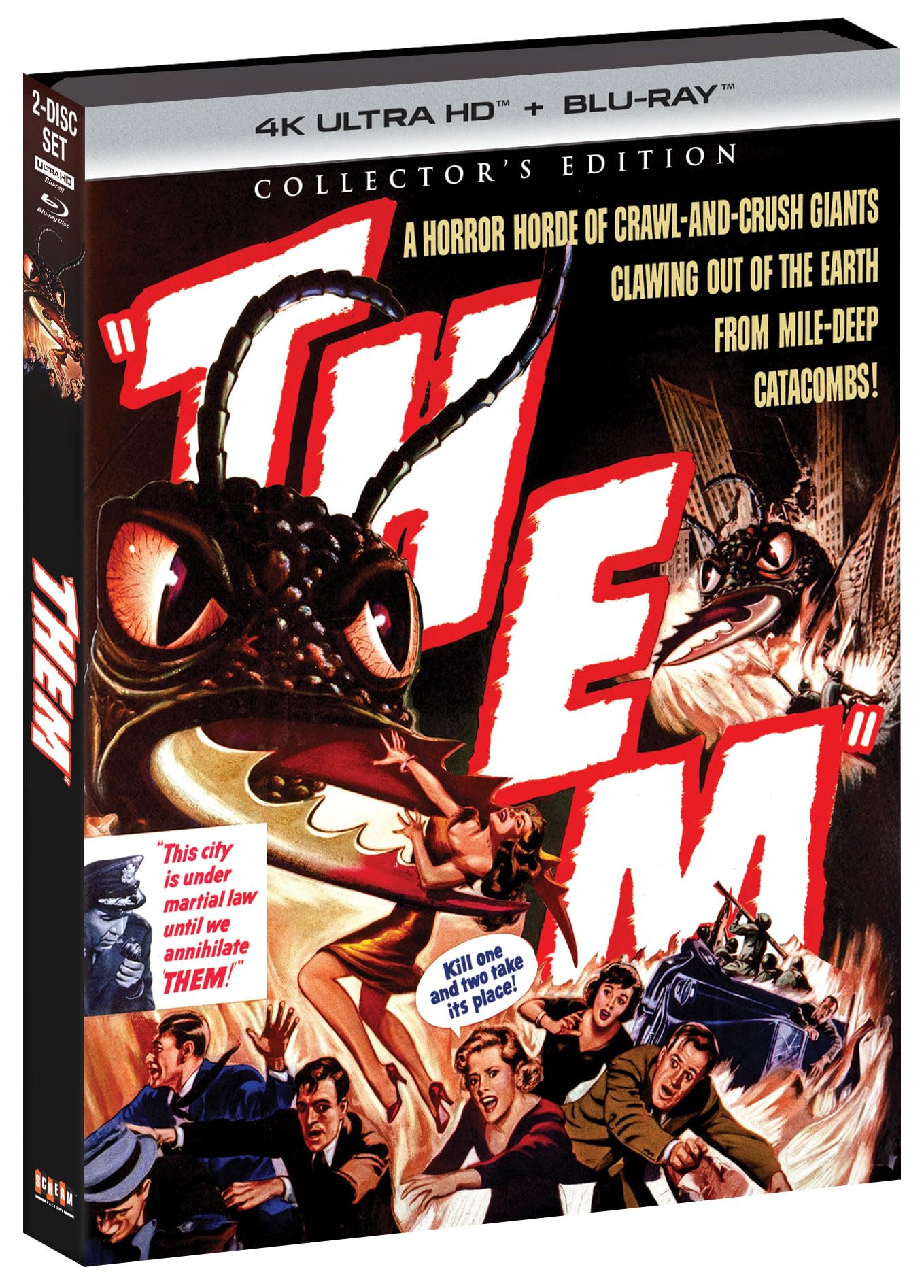 Them! (1954) (4K Ultra HD)