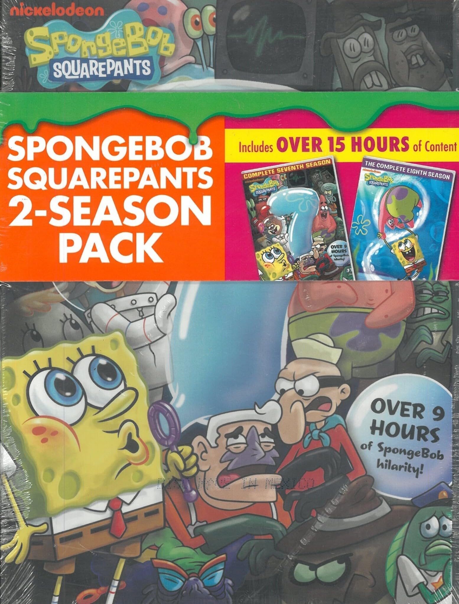 Spongebob Squarepants: Season 7-8 (DVD)