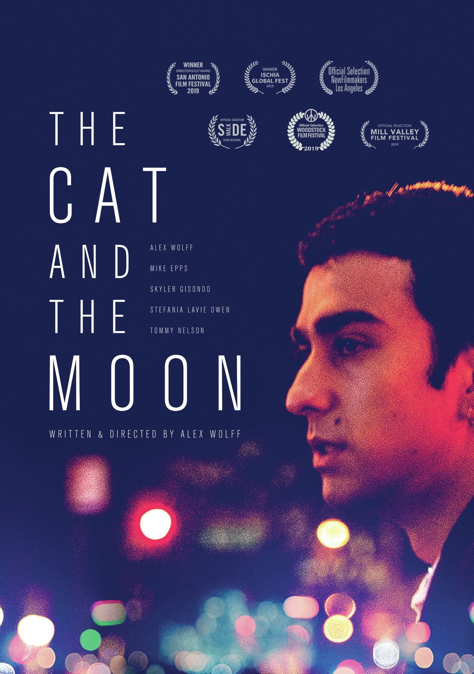 The Cat and the Moon (DVD)