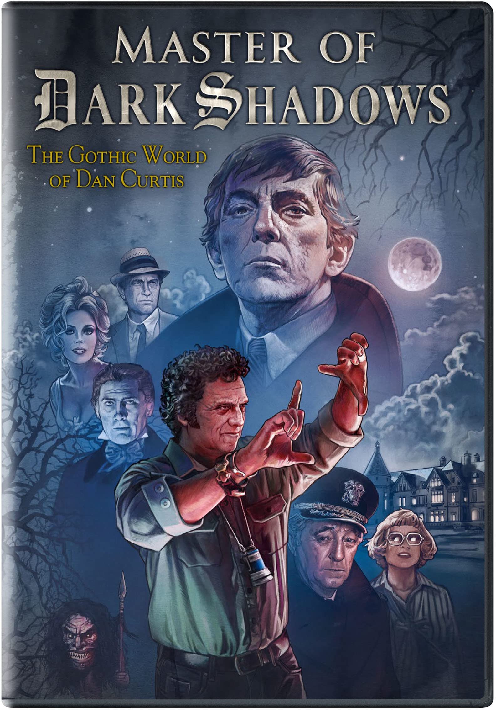 Master of Dark Shadows (DVD)