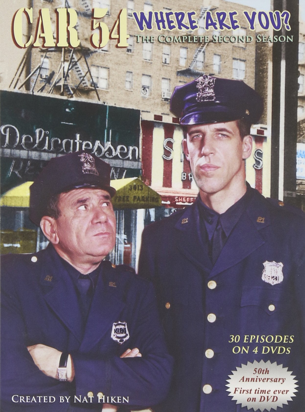 Car 54 Where Are You: Season 2 (DVD)