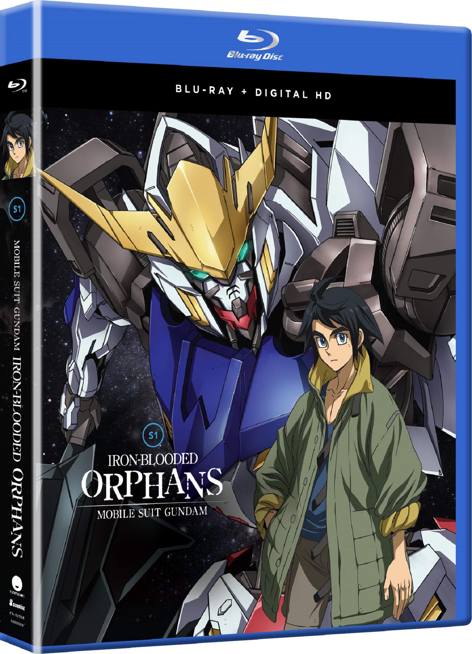 Mobile Suit Gundam: Iron-Blooded Orphans - Season 1 (Blu-ray)