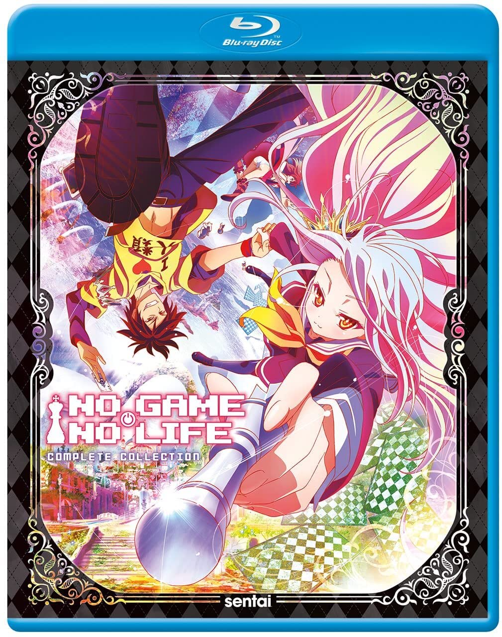 No Game No Life (Blu-ray)