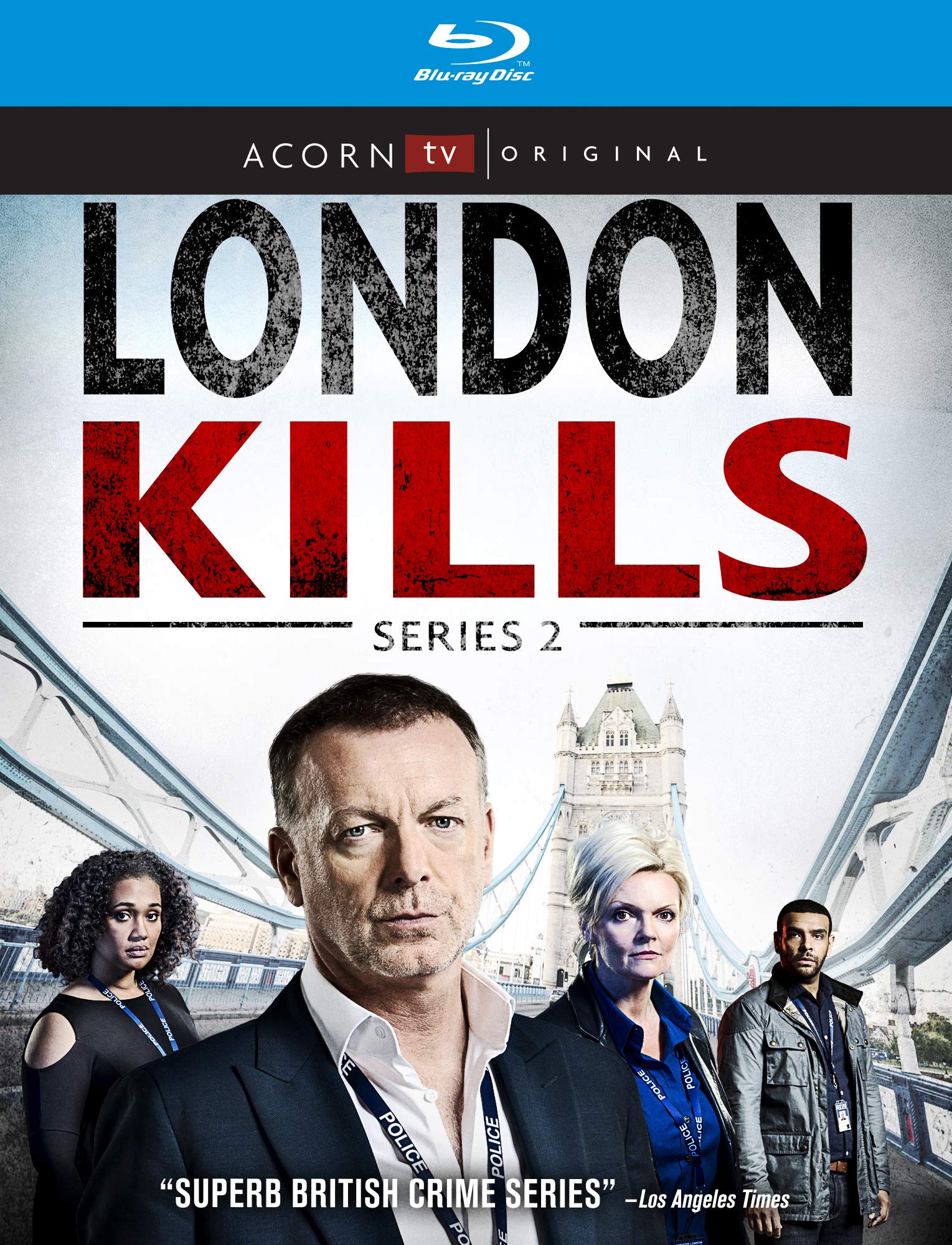 London Kills: Season 2 (Blu-ray)