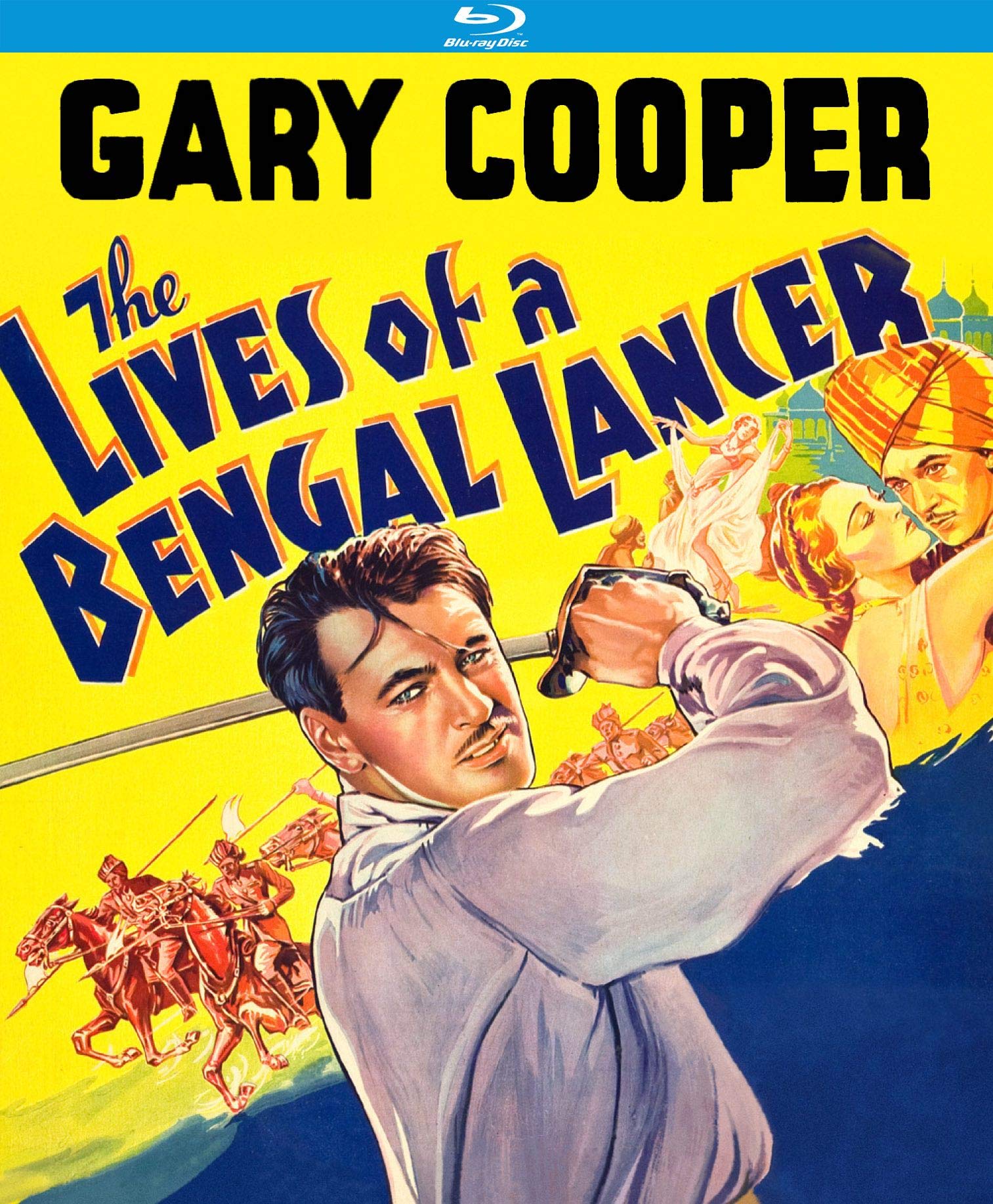 The Lives of A Bengal Lancer (Blu-ray)