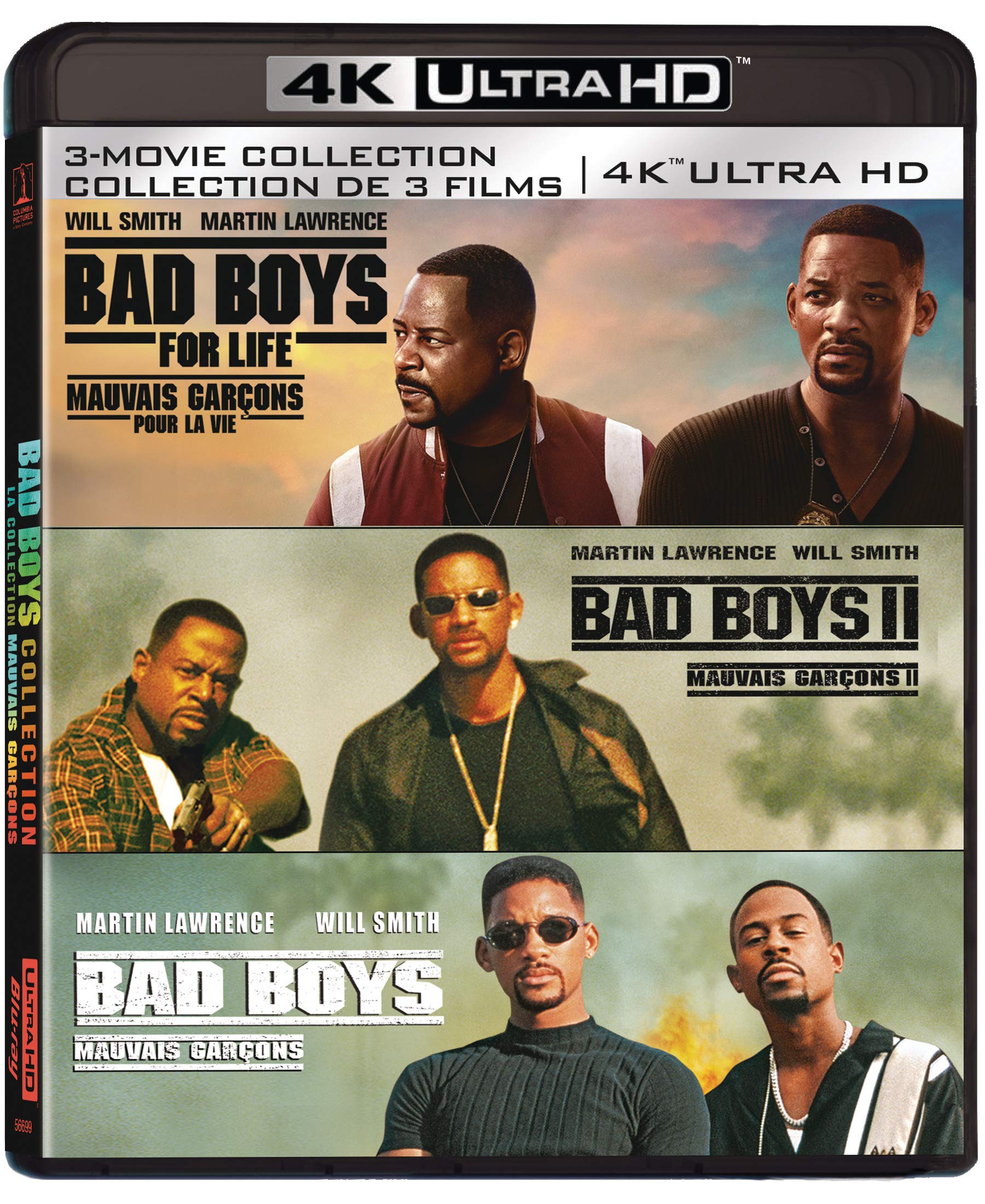 Bad Boys for Life / Bad Boys II / Bad Boys (Blu-ray)