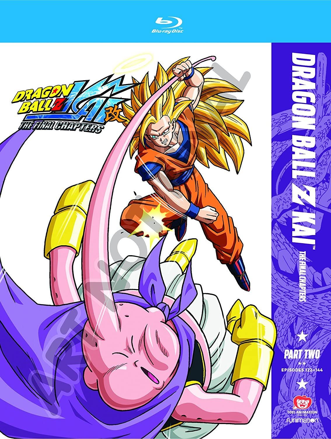 Dragon Ball Z Kai: Final Chapters: Part 2 (Blu-ray)