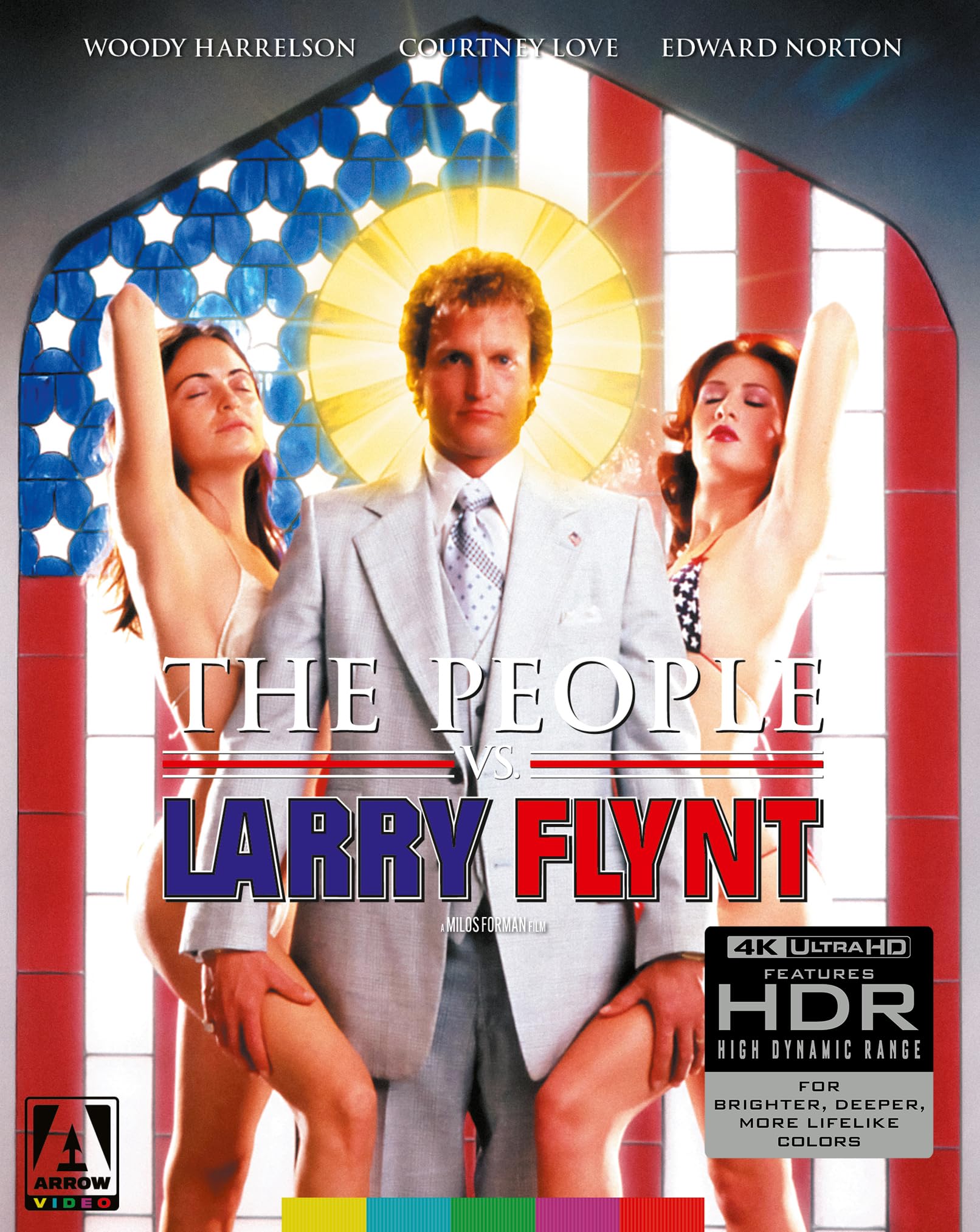 The People vs. Larry Flynt [Limited Edition] (4K Ultra HD)