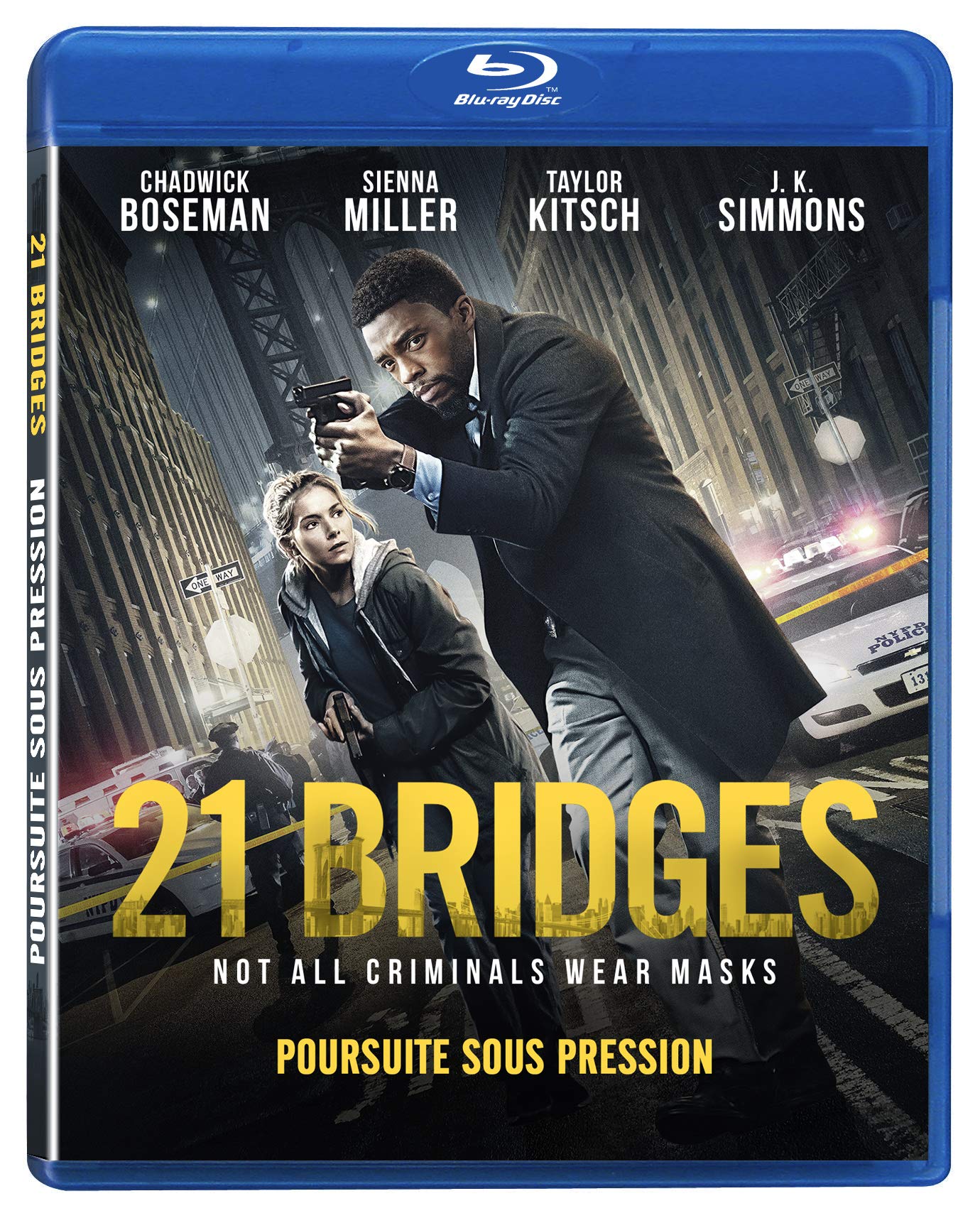 21 Bridges (Blu-ray)