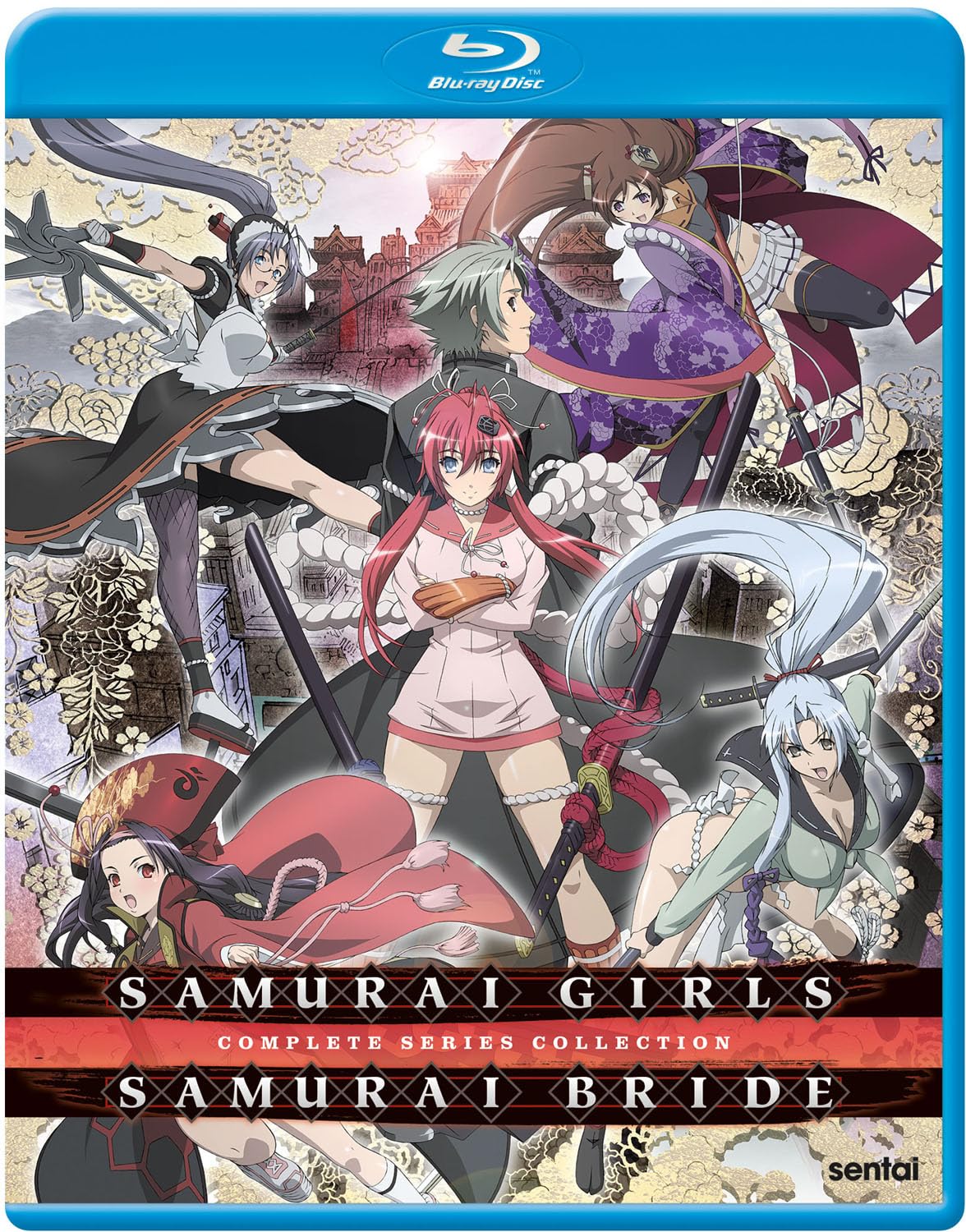 Samurai Girls/Samurai Bride: Complete Series  (Blu-ray)