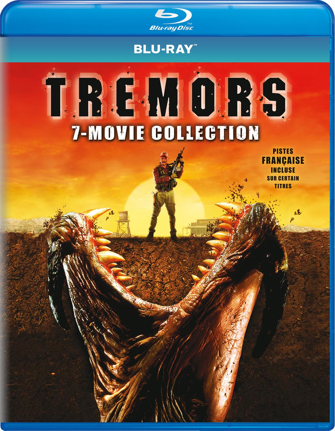 Tremors: 7 Movie Collection (Blu-ray)