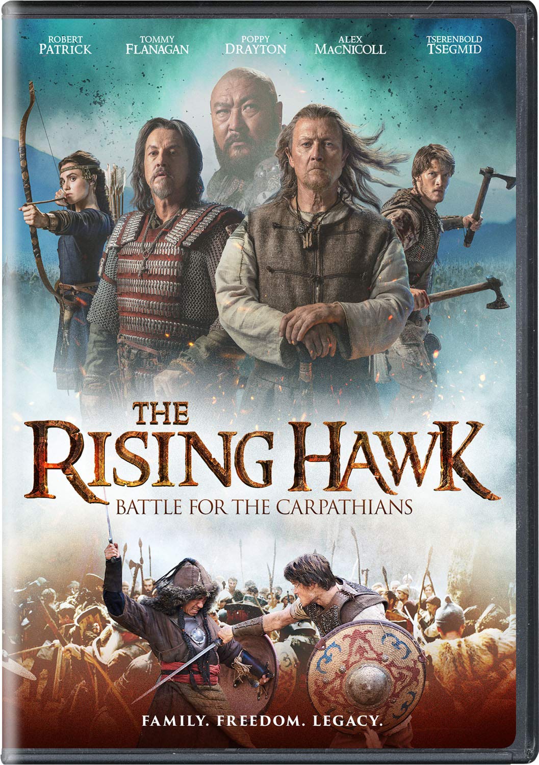 The Rising Hawk: Battle for the Carpathians (DVD)