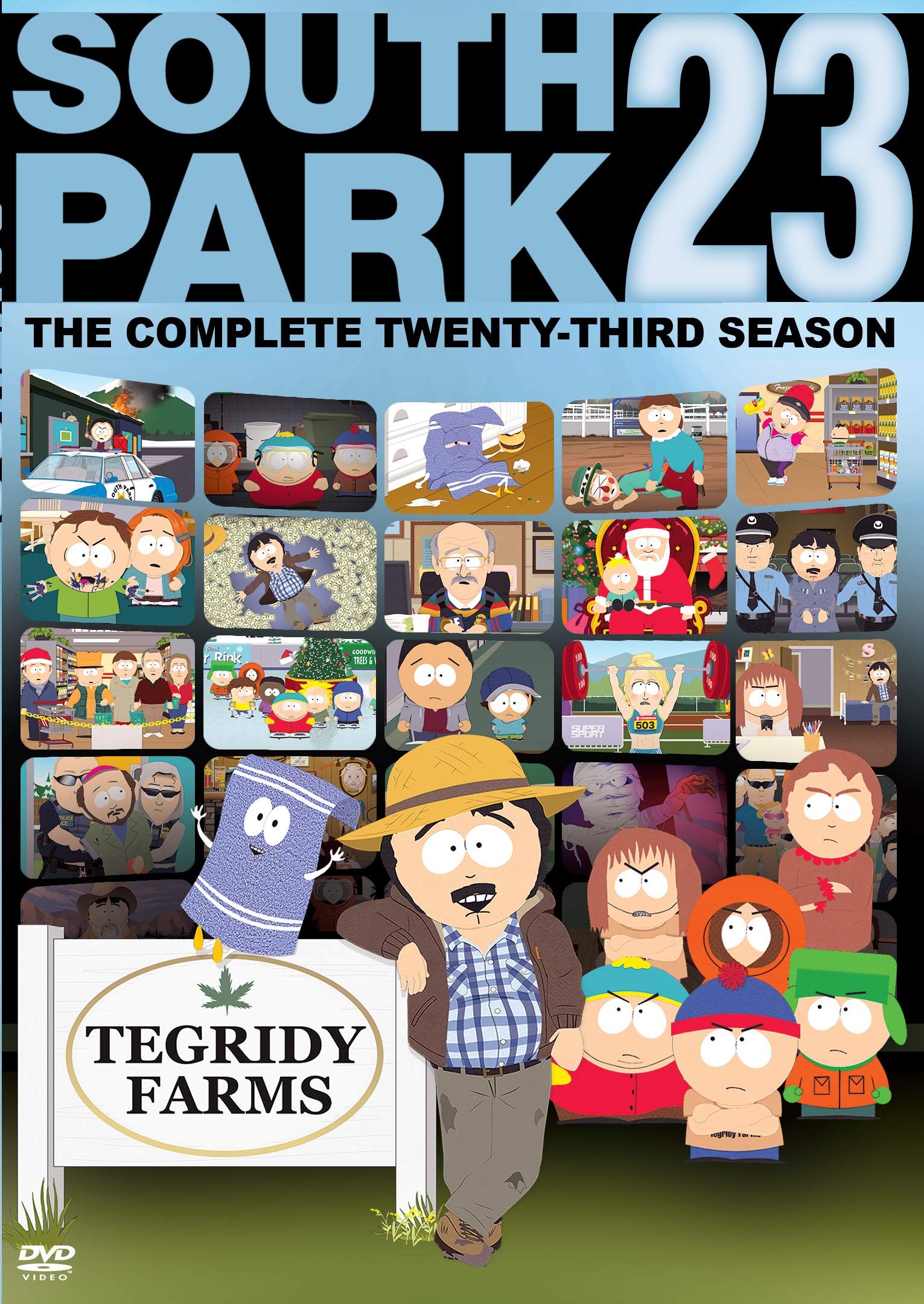 South Park: Season 23 (DVD)