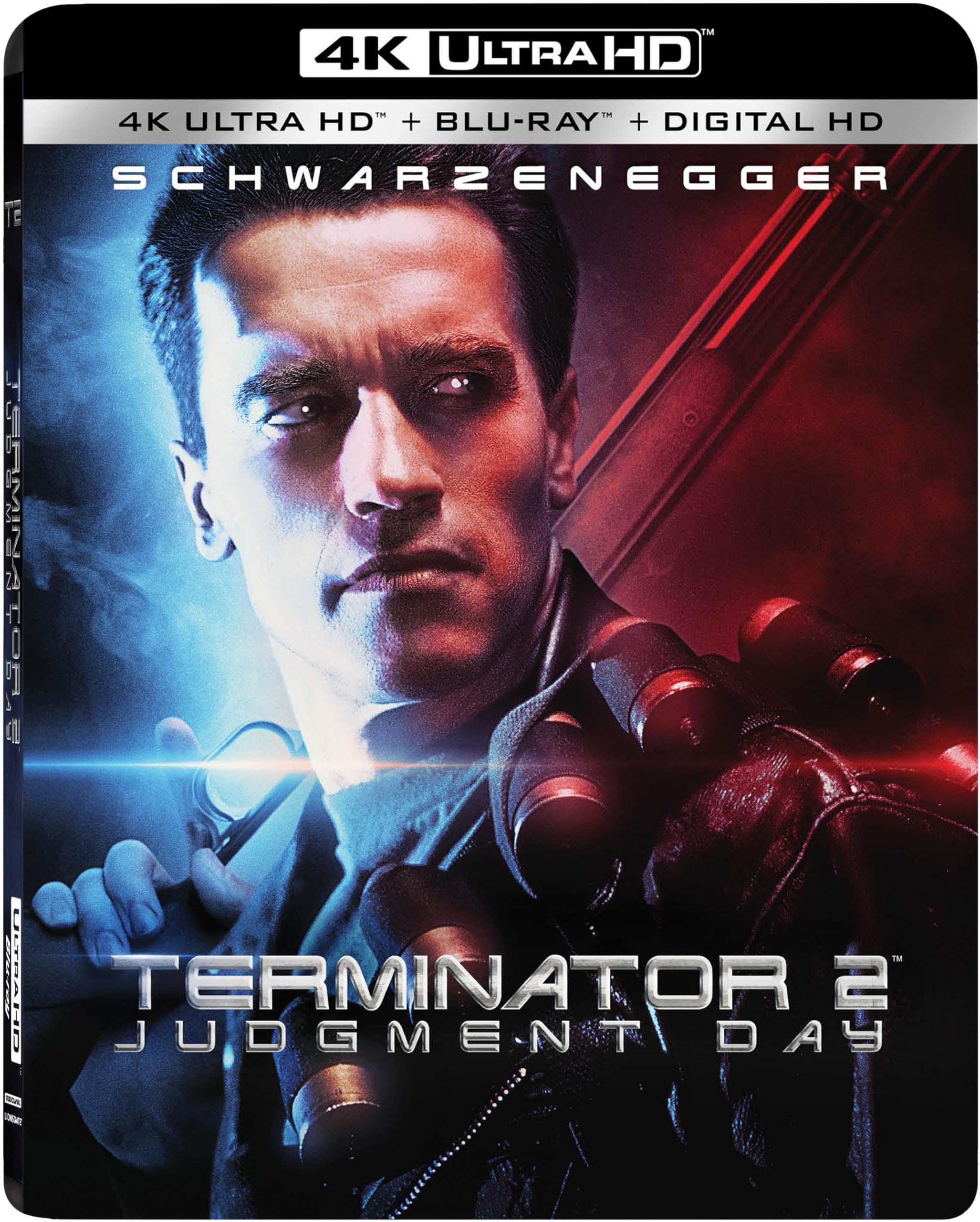 Terminator 2-Judgment Day Dig Fre (4K Ultra HD)