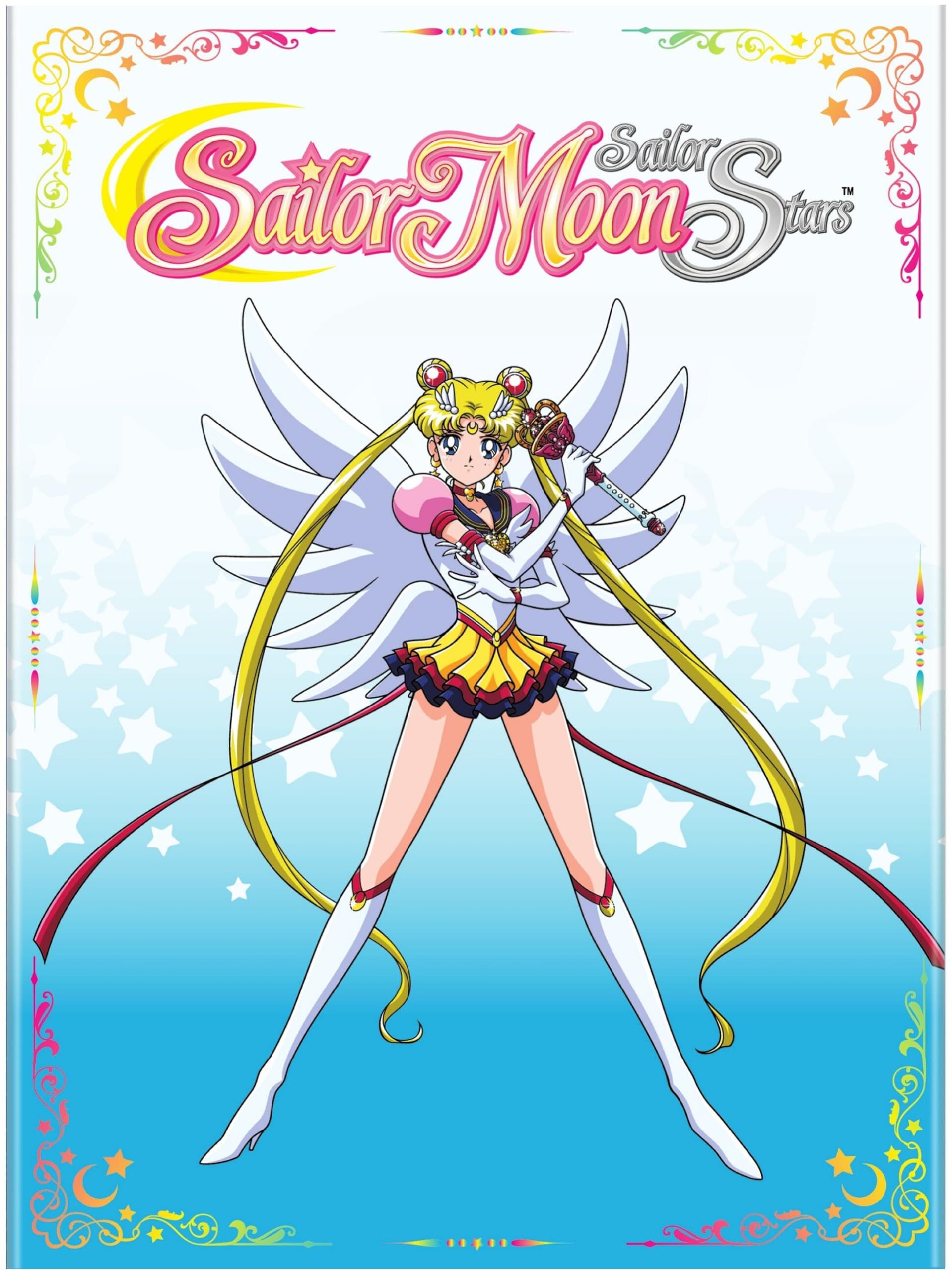 Sailor Moon: Sailor Stars: Season 5 Part 1 (DVD)