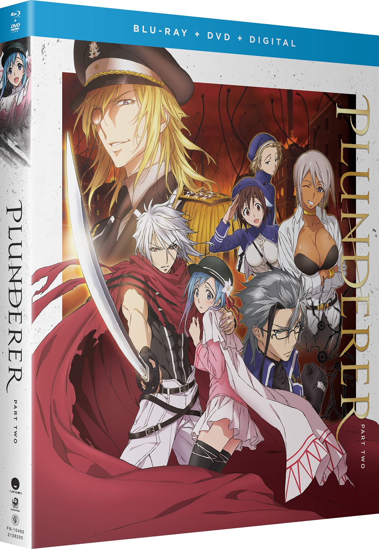 Plunderer: P2 (Blu-ray)