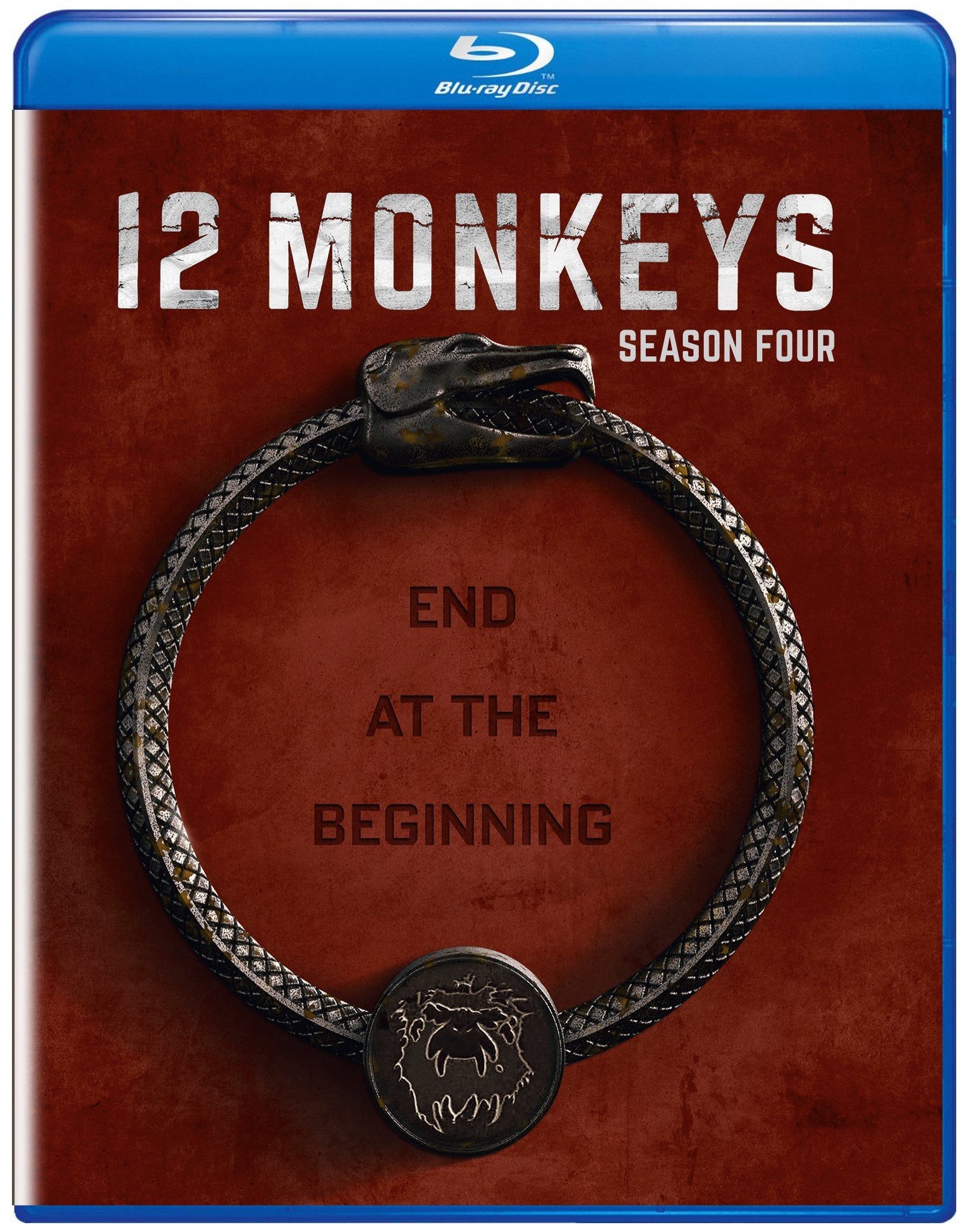 12 Monkeys: Season 4 (Blu-ray)