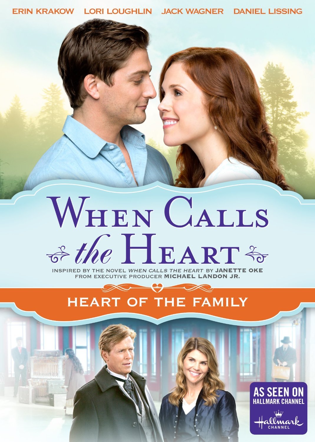 When Calls the Heart: Heart of the Family (DVD)