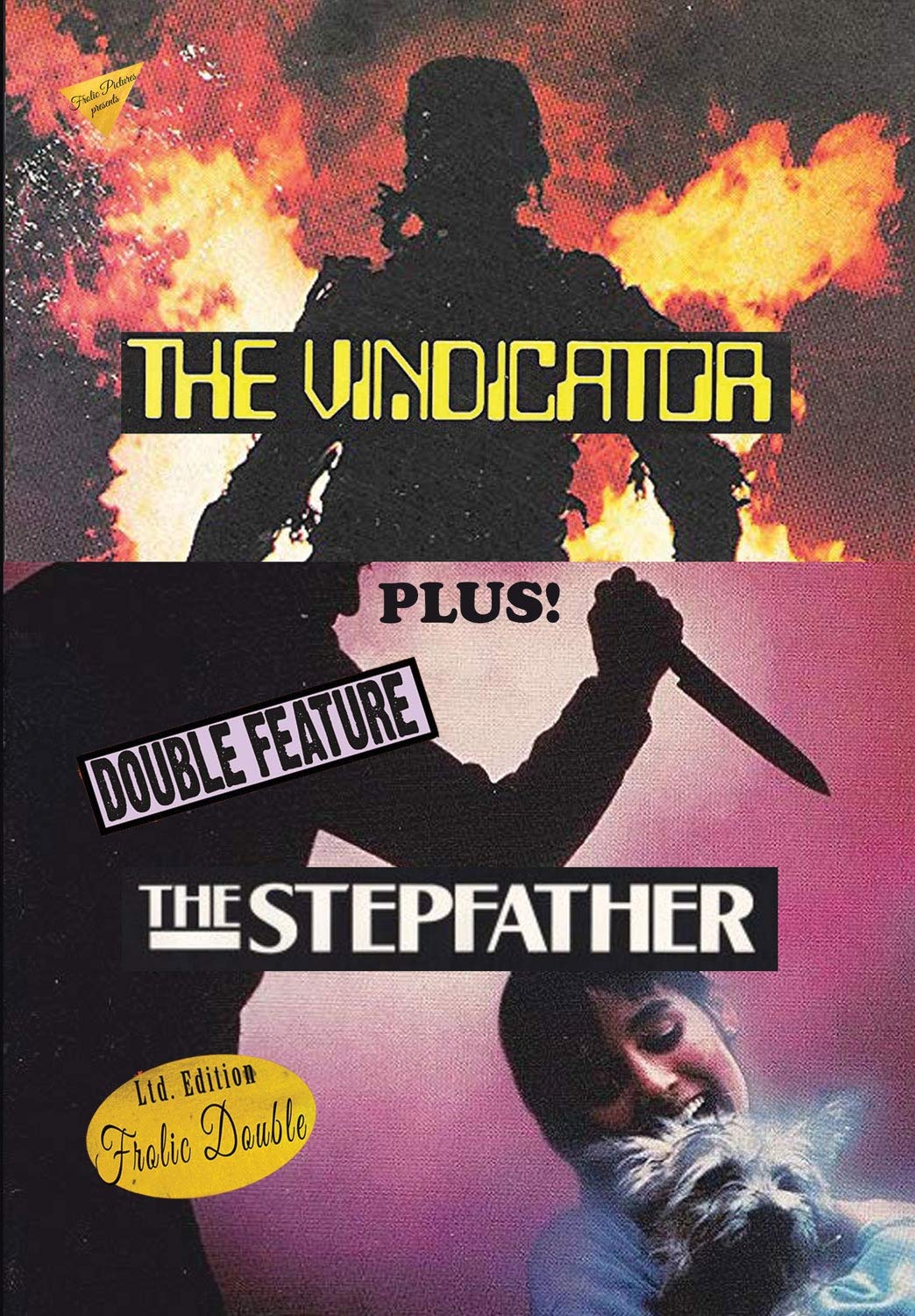 Vindicator, the Stepfather (DVD)