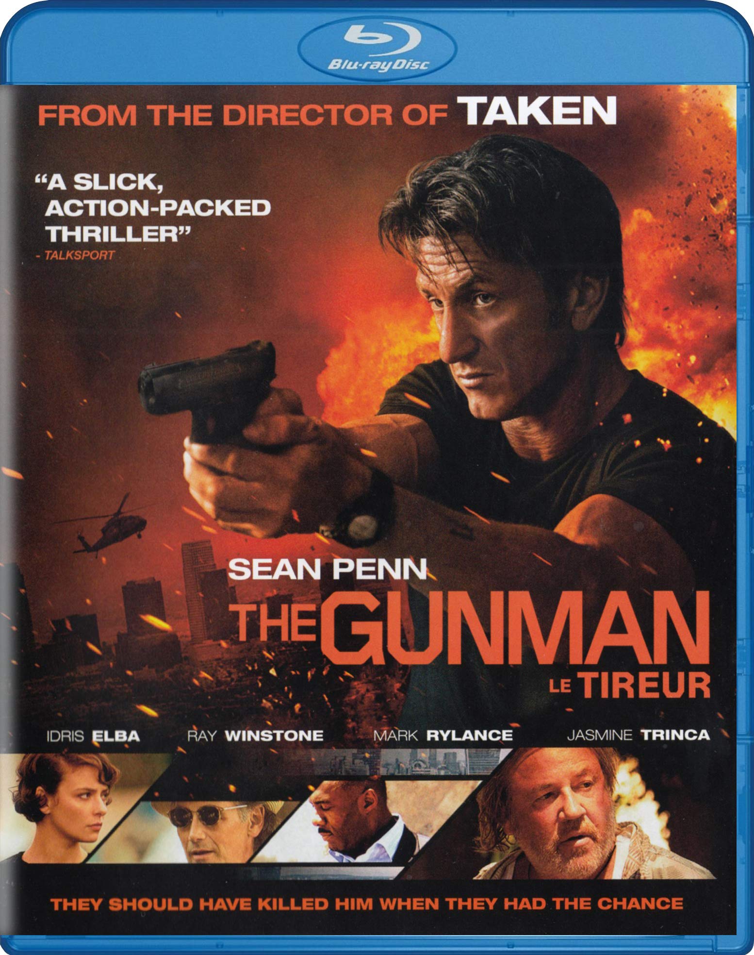 The Gunman (Blu-ray)