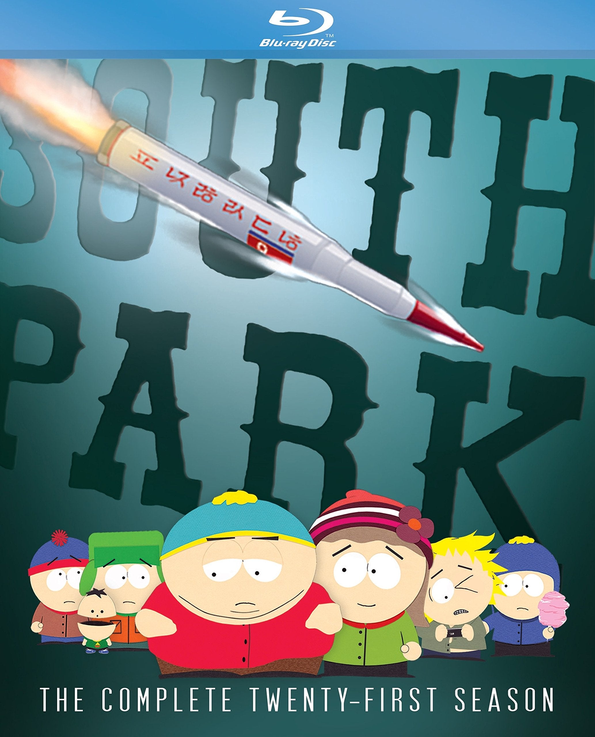 South Park: Season 21 (Blu-ray)