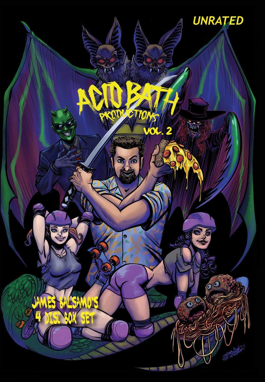 Acid Bath Productions Vol. 2 (DVD)