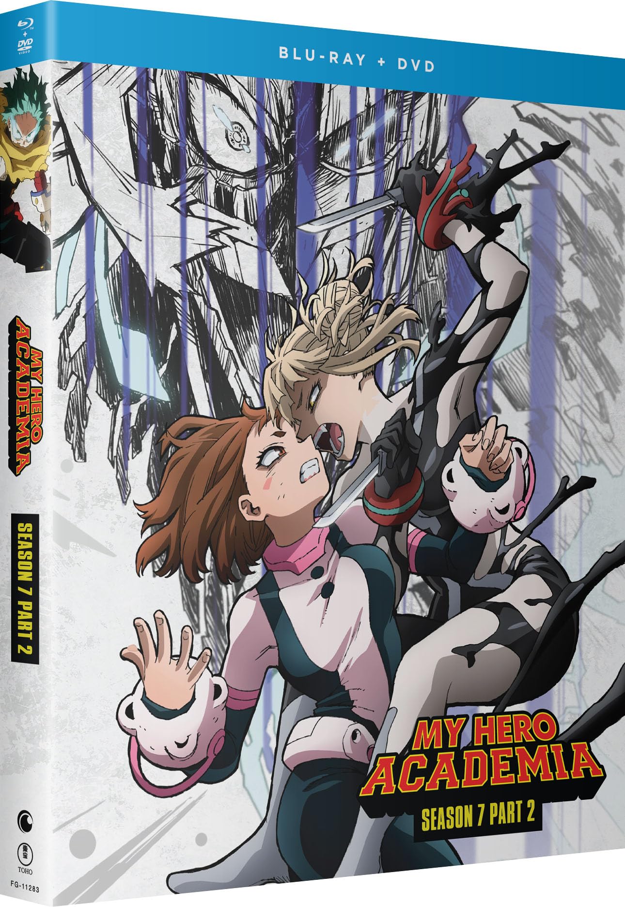 My Hero Academia - Season 7 Part 2 (Blu-ray)
