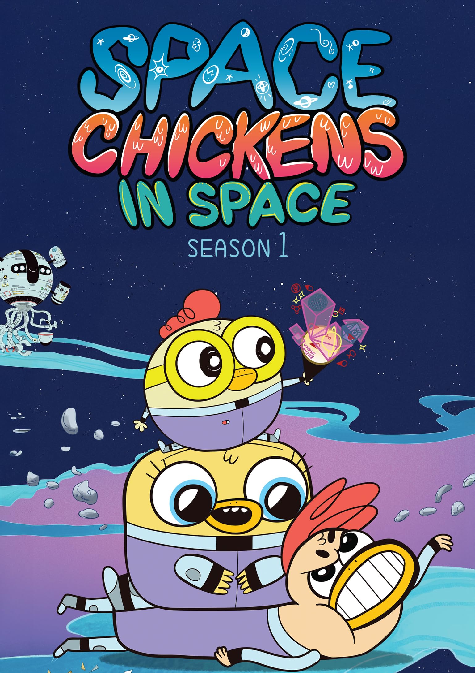 Space Chickens in Space: Season 1 (DVD)