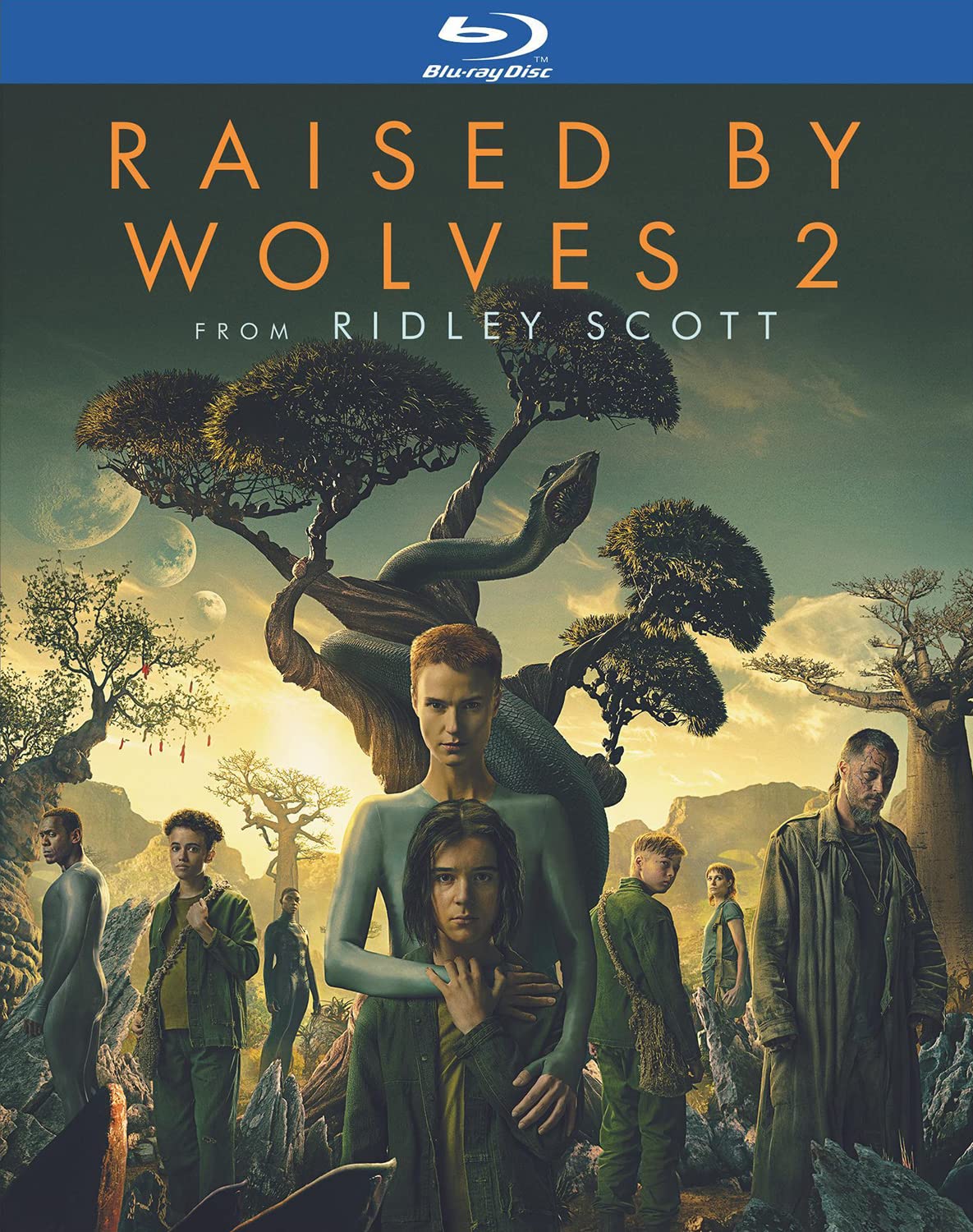 Raised by Wolves: Season 2 (DVD)