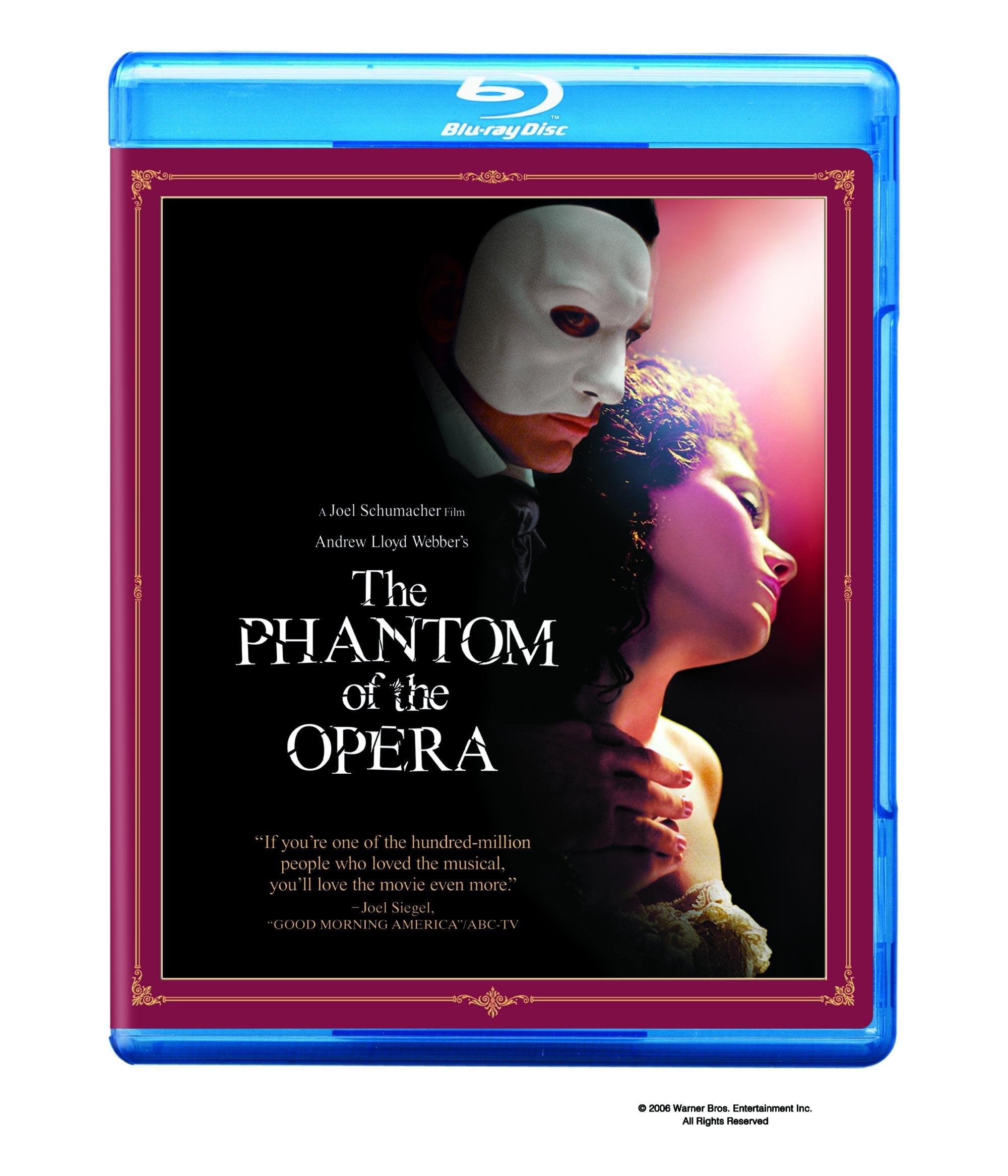 Phantom Of The Opera (Blu-ray)