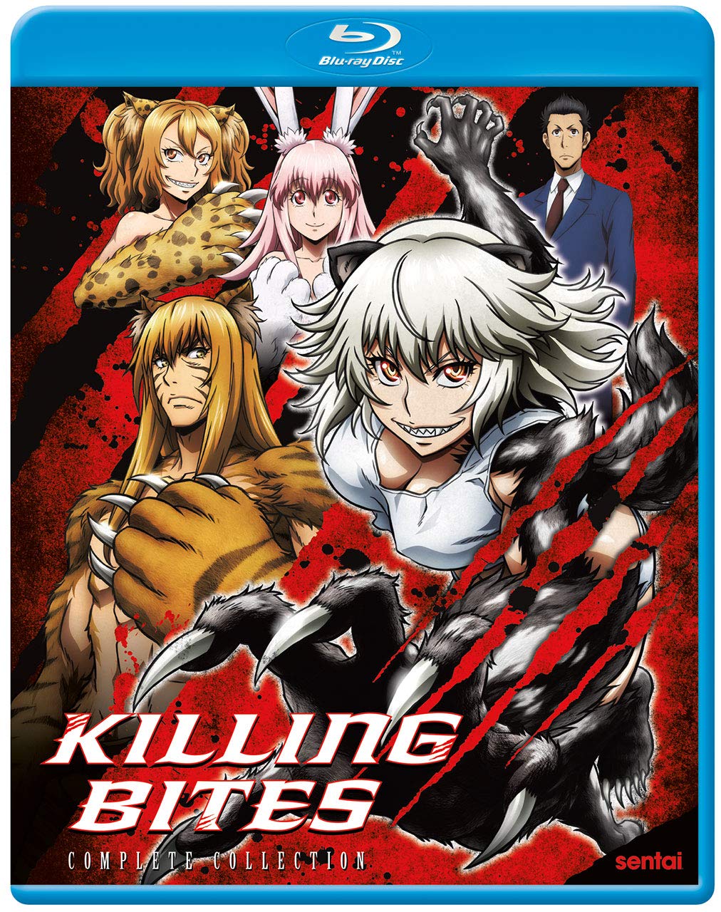 Killing Bites (Blu-ray)