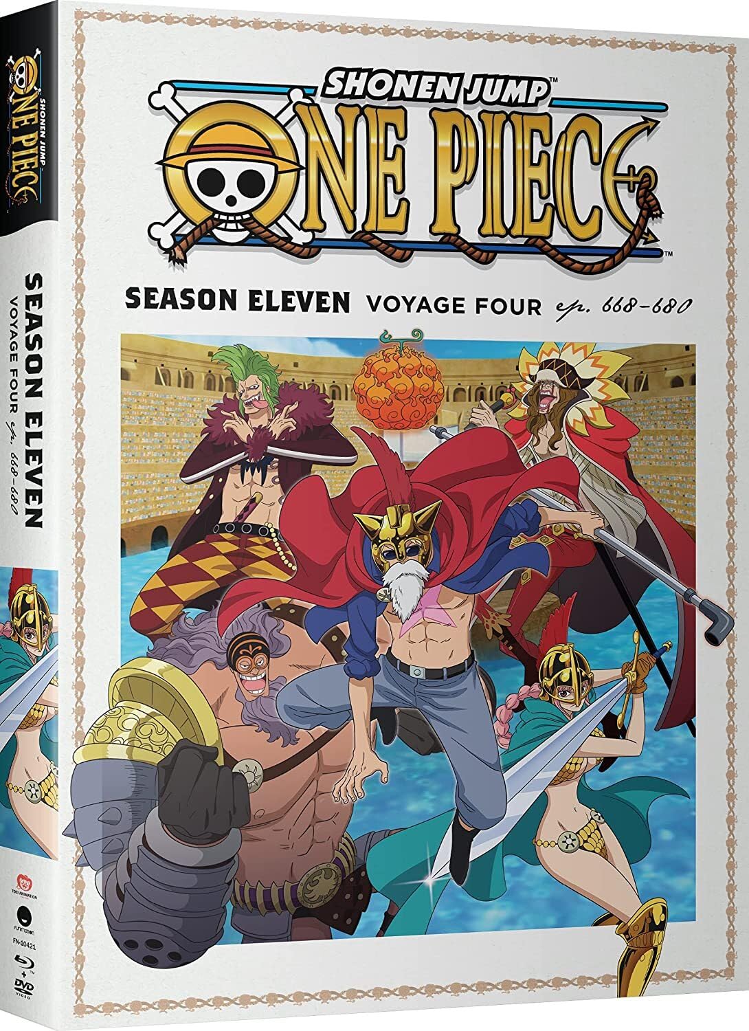 One Piece: Season 11 - Voyage 4 (Blu-ray)