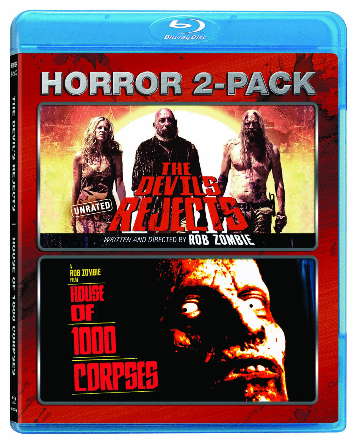 Devils Rejects / House of 1000 Corpses (Blu-ray)