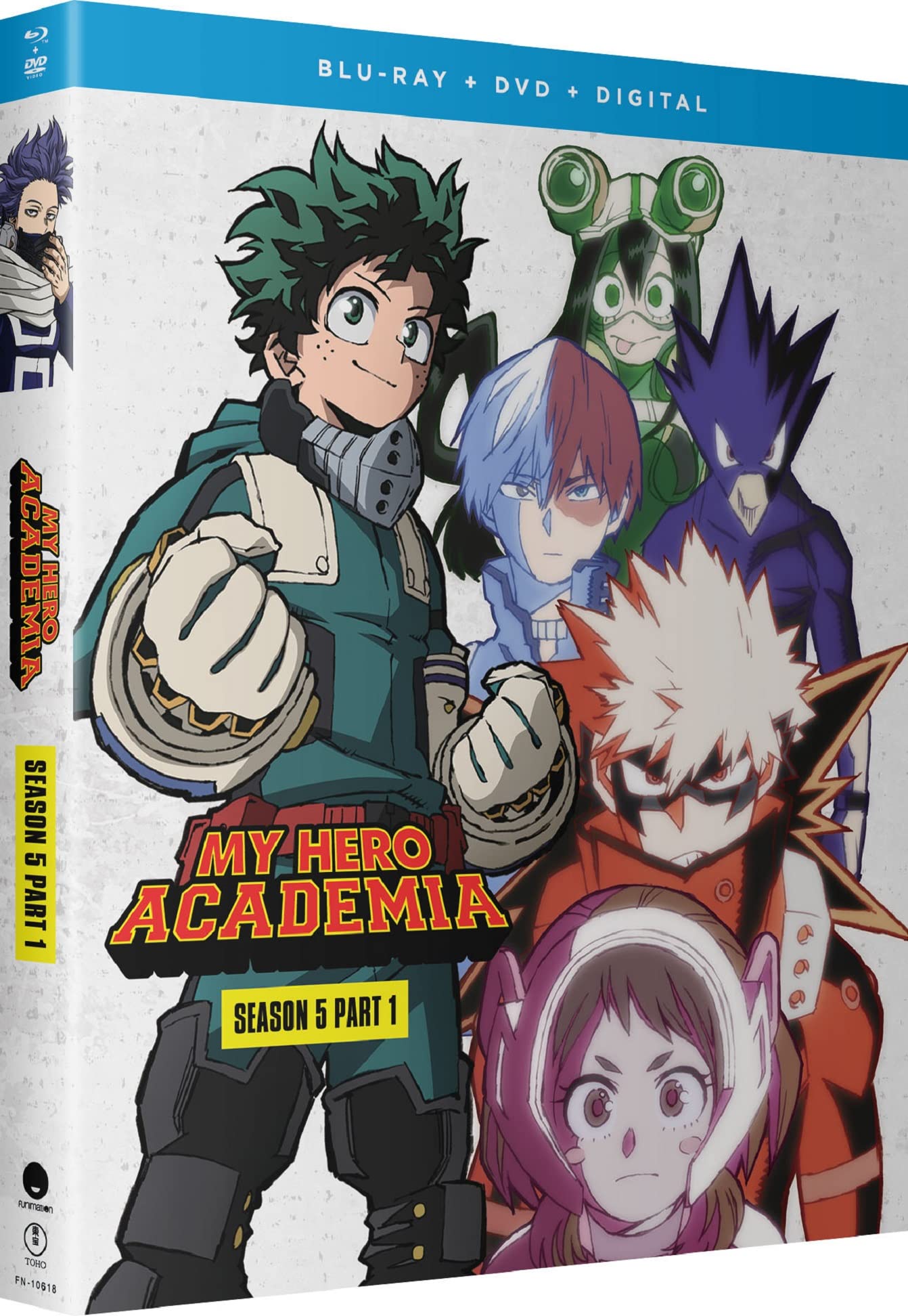 My Hero Academia: Season 5, Part 1 (Blu-ray)
