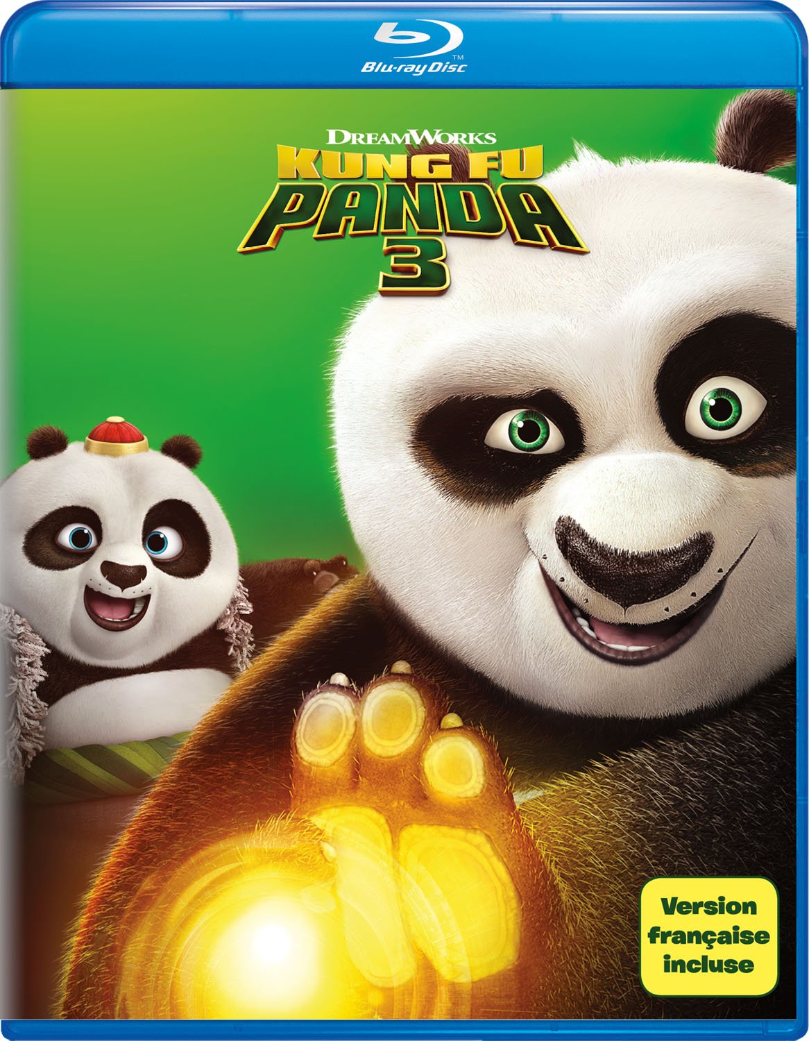 Kung Fu Panda 3 (Blu-ray)