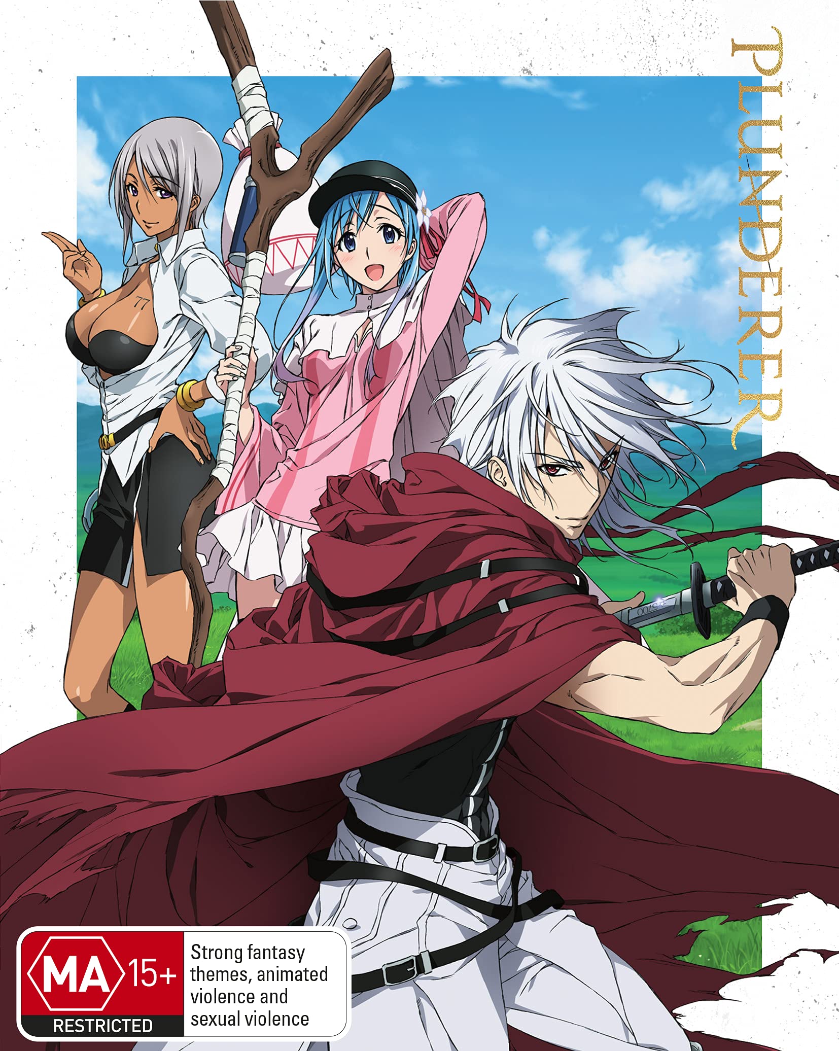 Plunderer: P1 Limited Edition (Blu-ray)