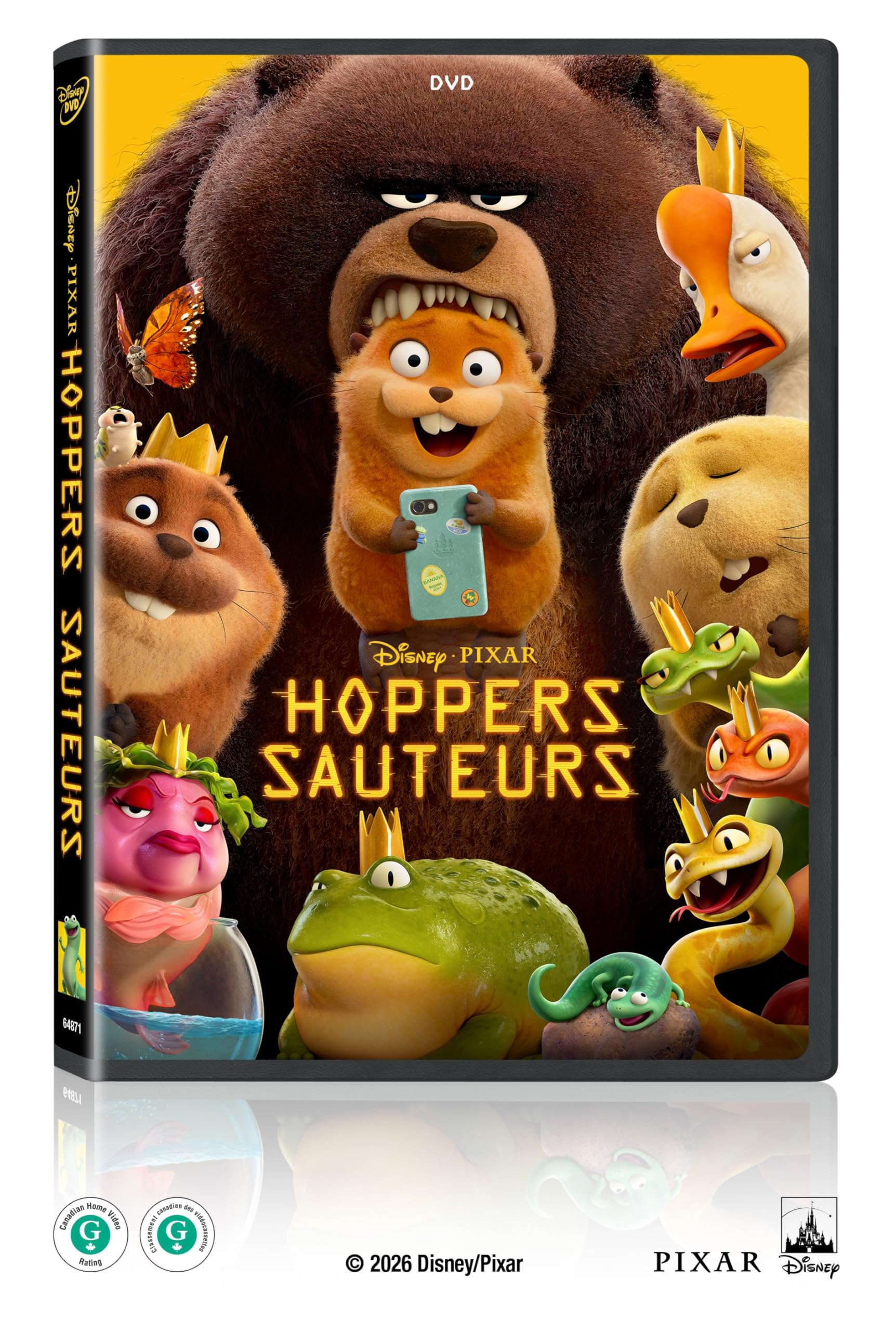 Hoppers (DVD)