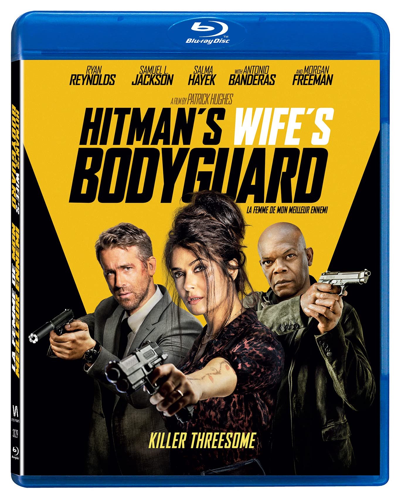 Hitman's Wife's Bodyguard (Blu-ray)