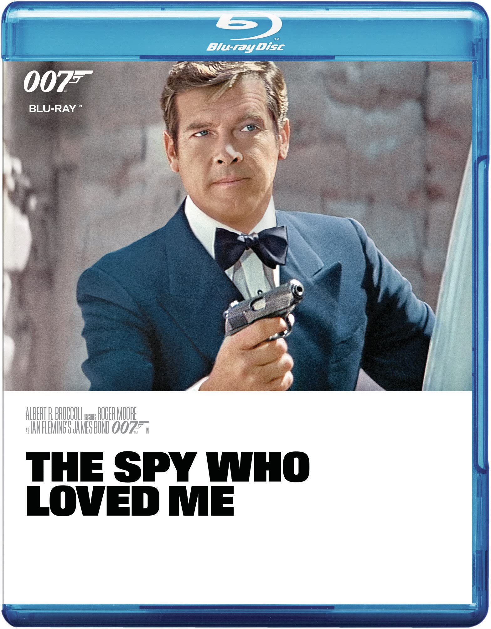 Spy Who Loved Me (Blu-ray)