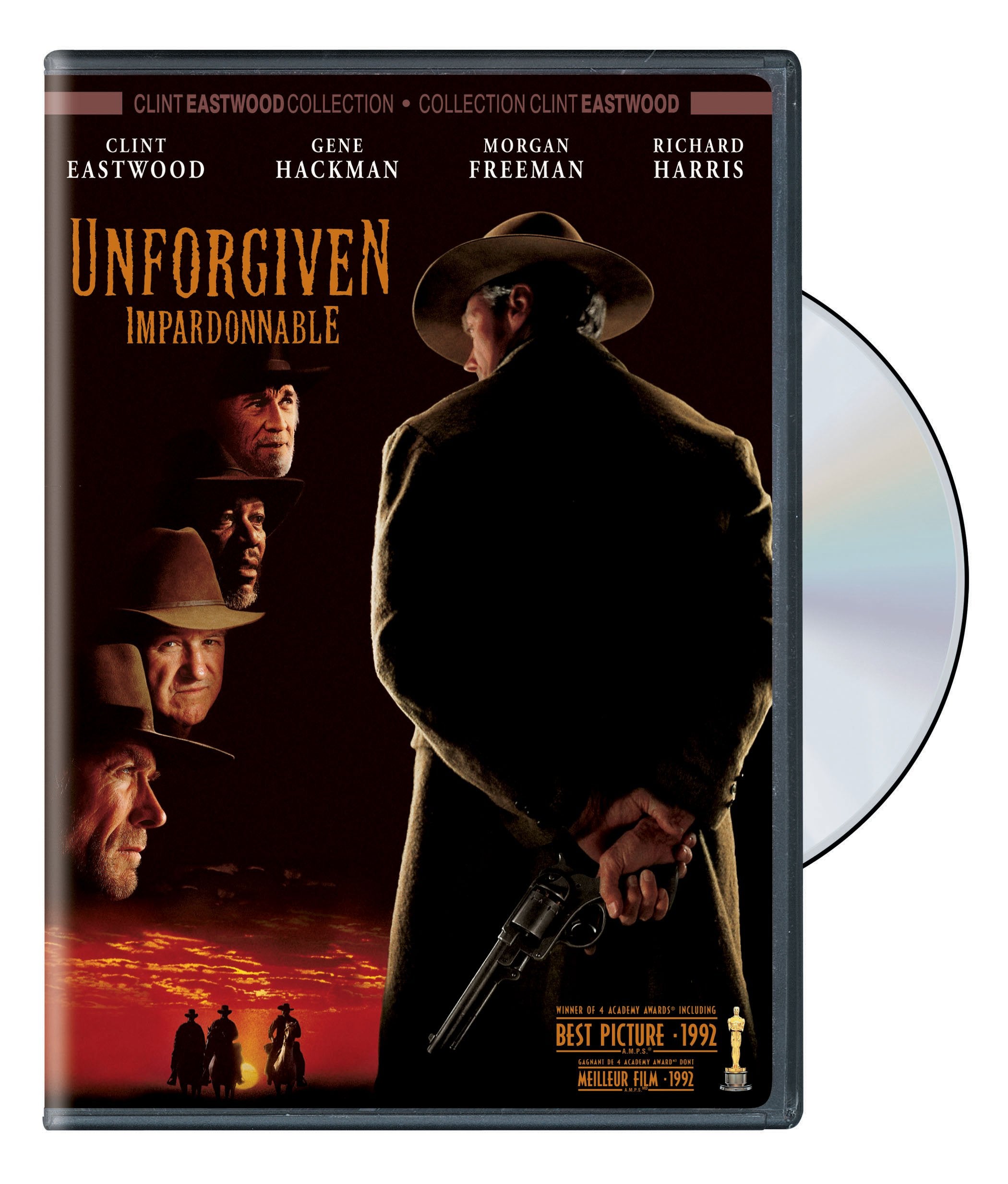 Unforgiven (1992) (DVD)