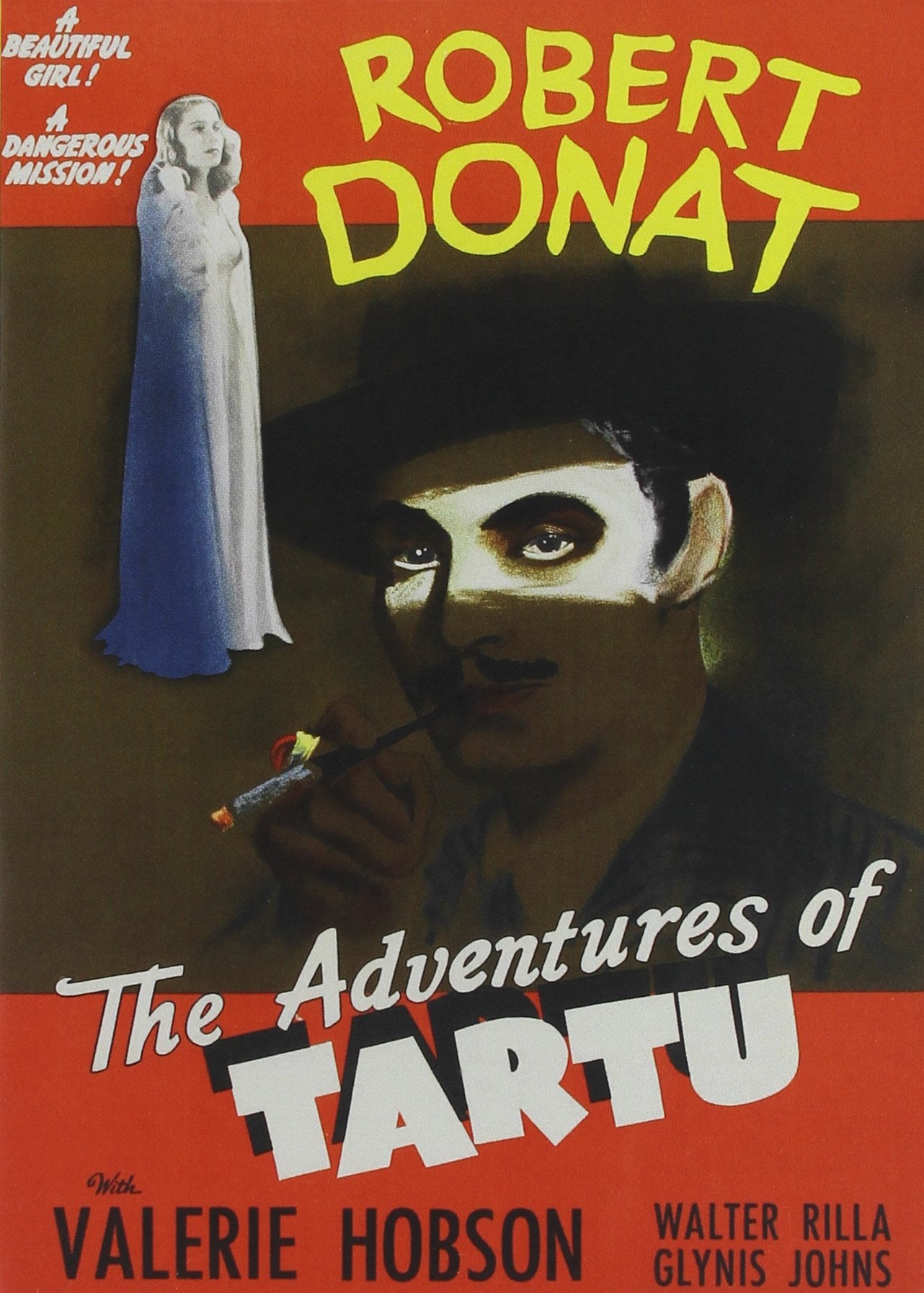 Adventures of Tartu (DVD)
