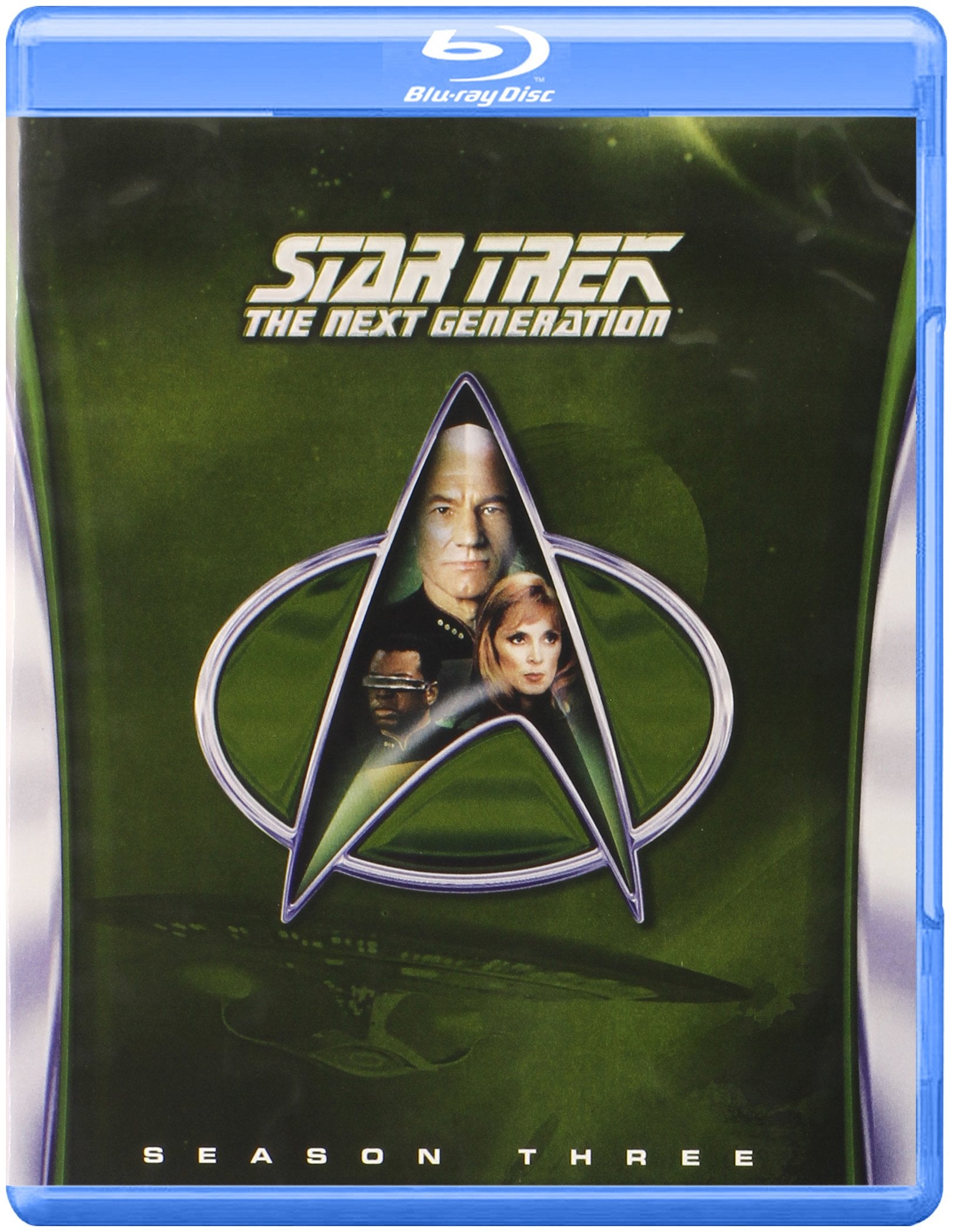 Star Trek Next Generation: Season 3 (Blu-ray)
