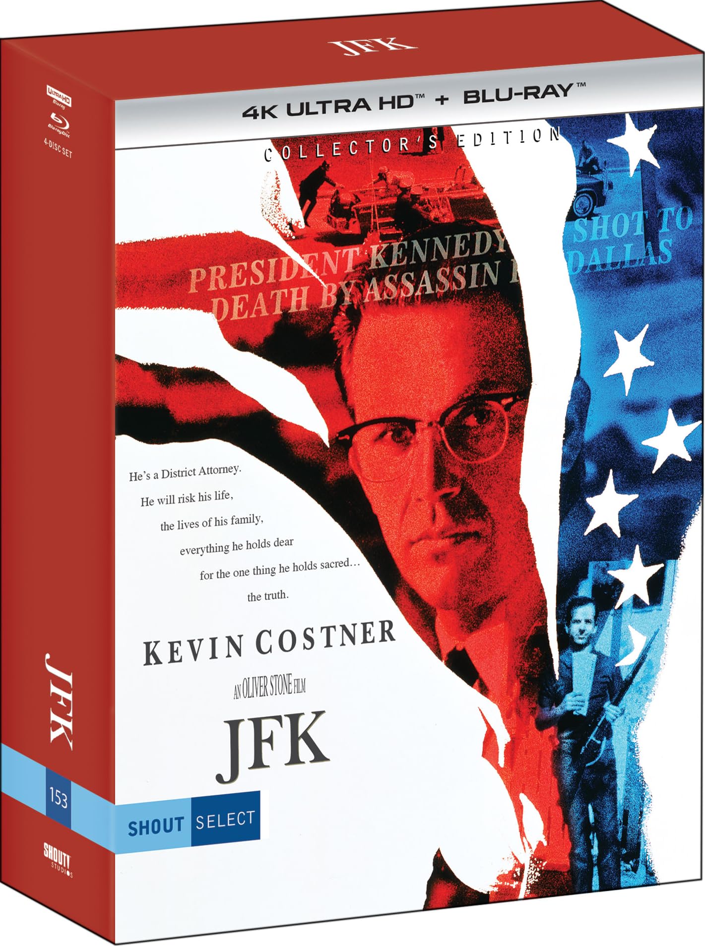 Jfk (1991) (4K Ultra HD)