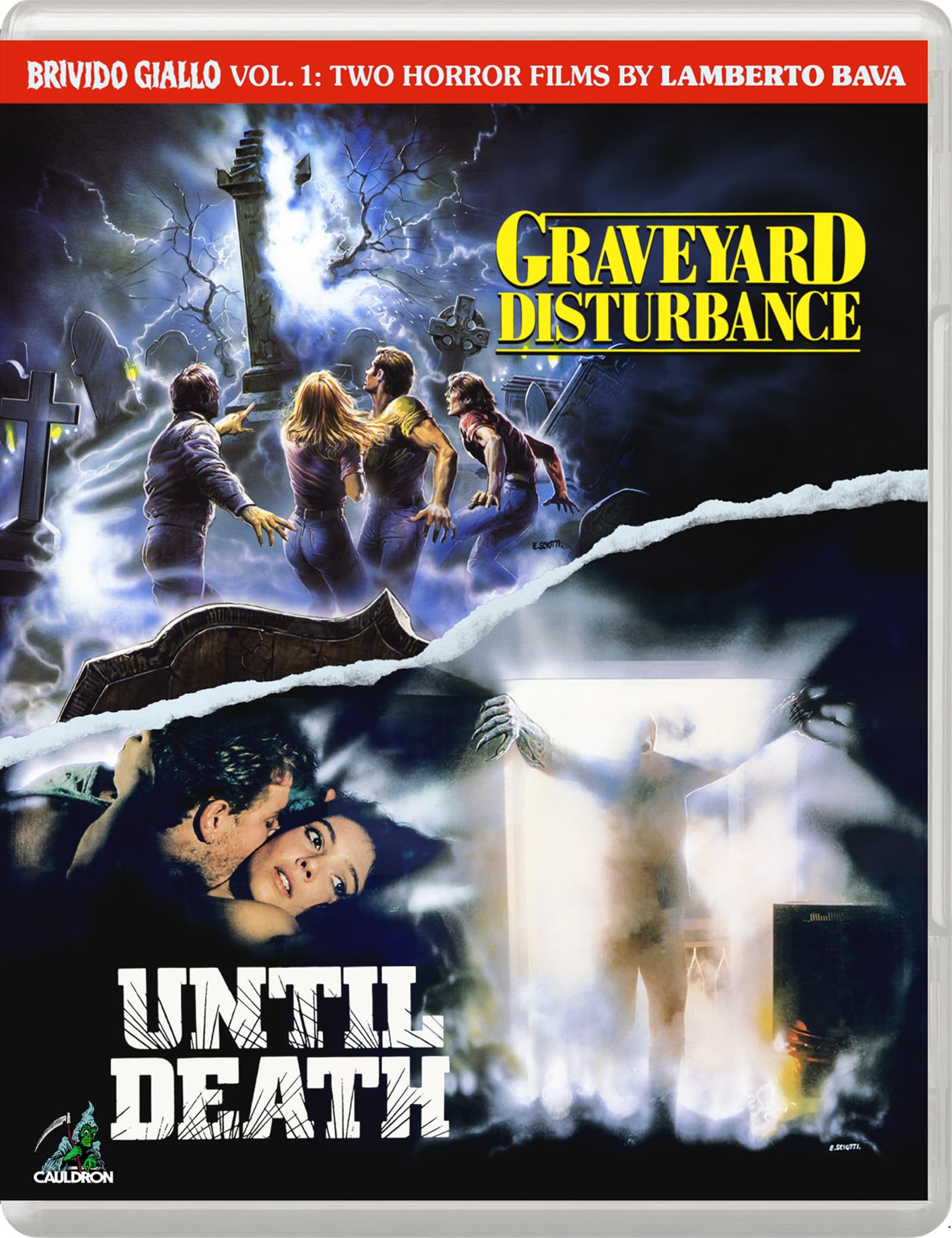 Brivido Giallo Vol 1: Graveyard Disturbance (Blu-ray)