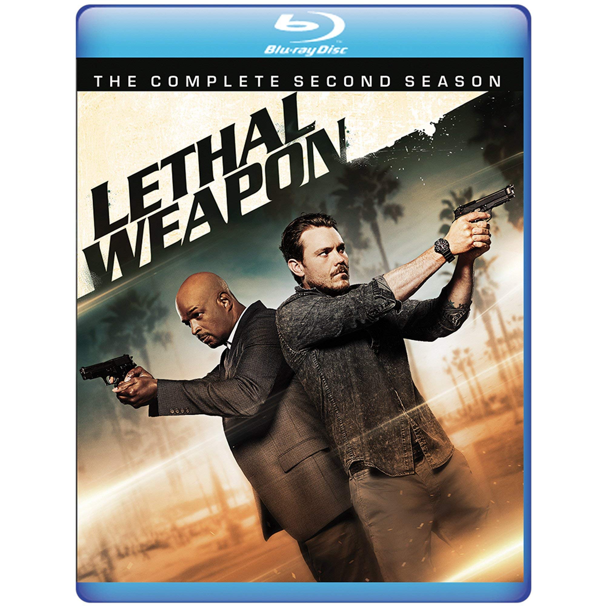 Lethal Weapon: Season 2 (Blu-ray)