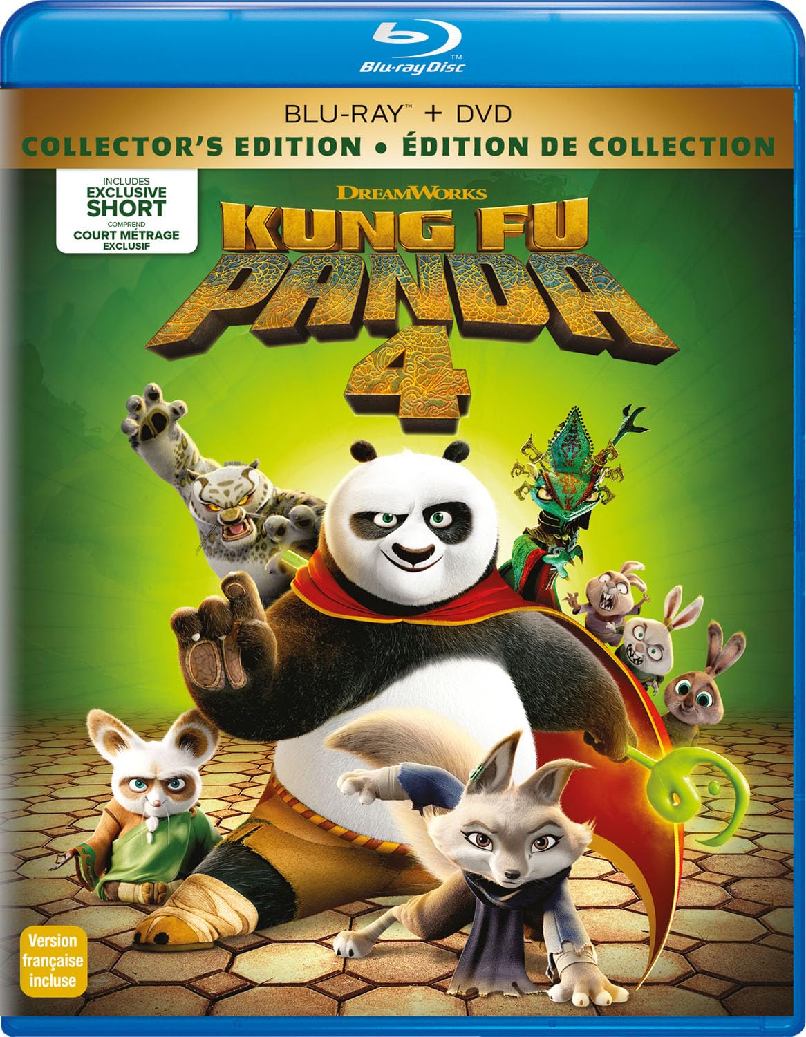 Kung Fu Panda 4 (Blu-ray)