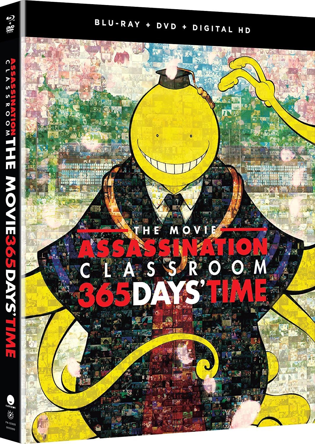 Assassination Classroom: The Movie - 365 Days' Time (Blu-ray)