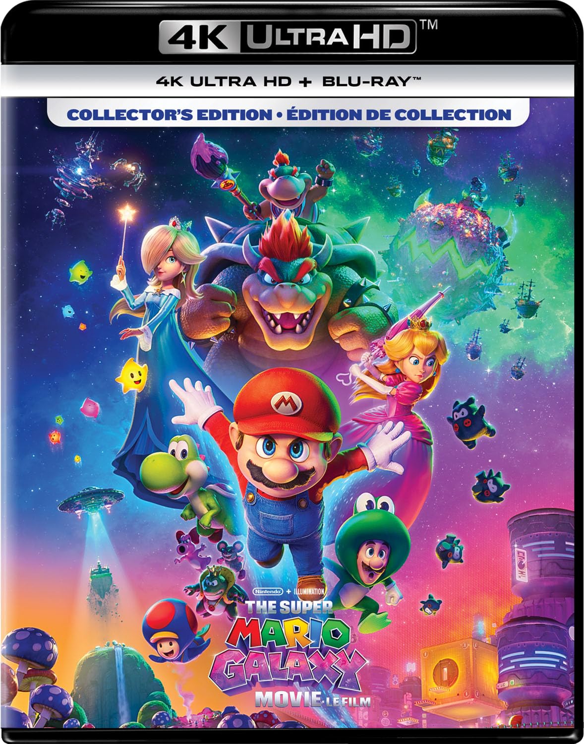 The Super Mario Galaxy Movie (4K Ultra HD)