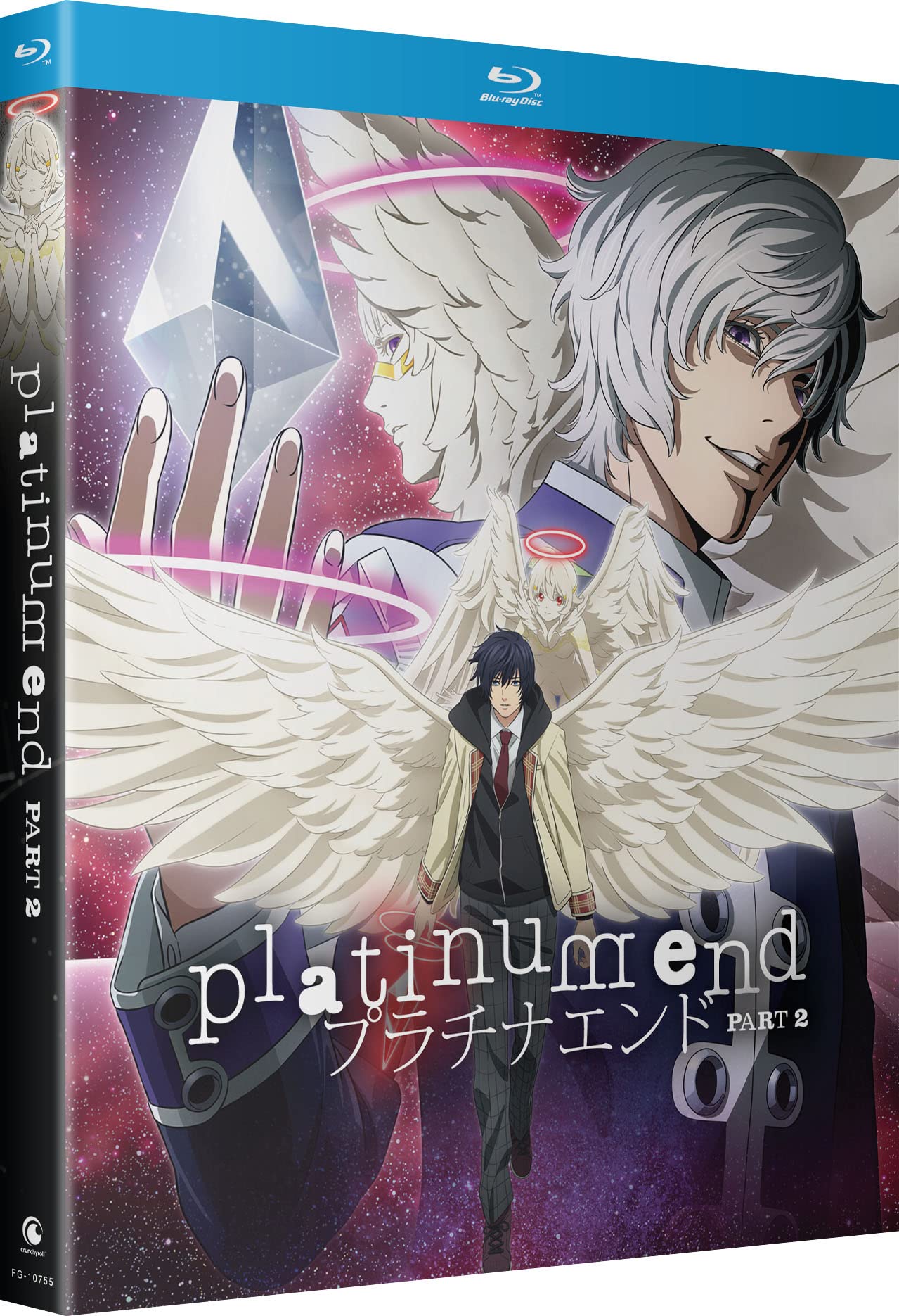 Platinum End: Part 2 (Blu-ray)